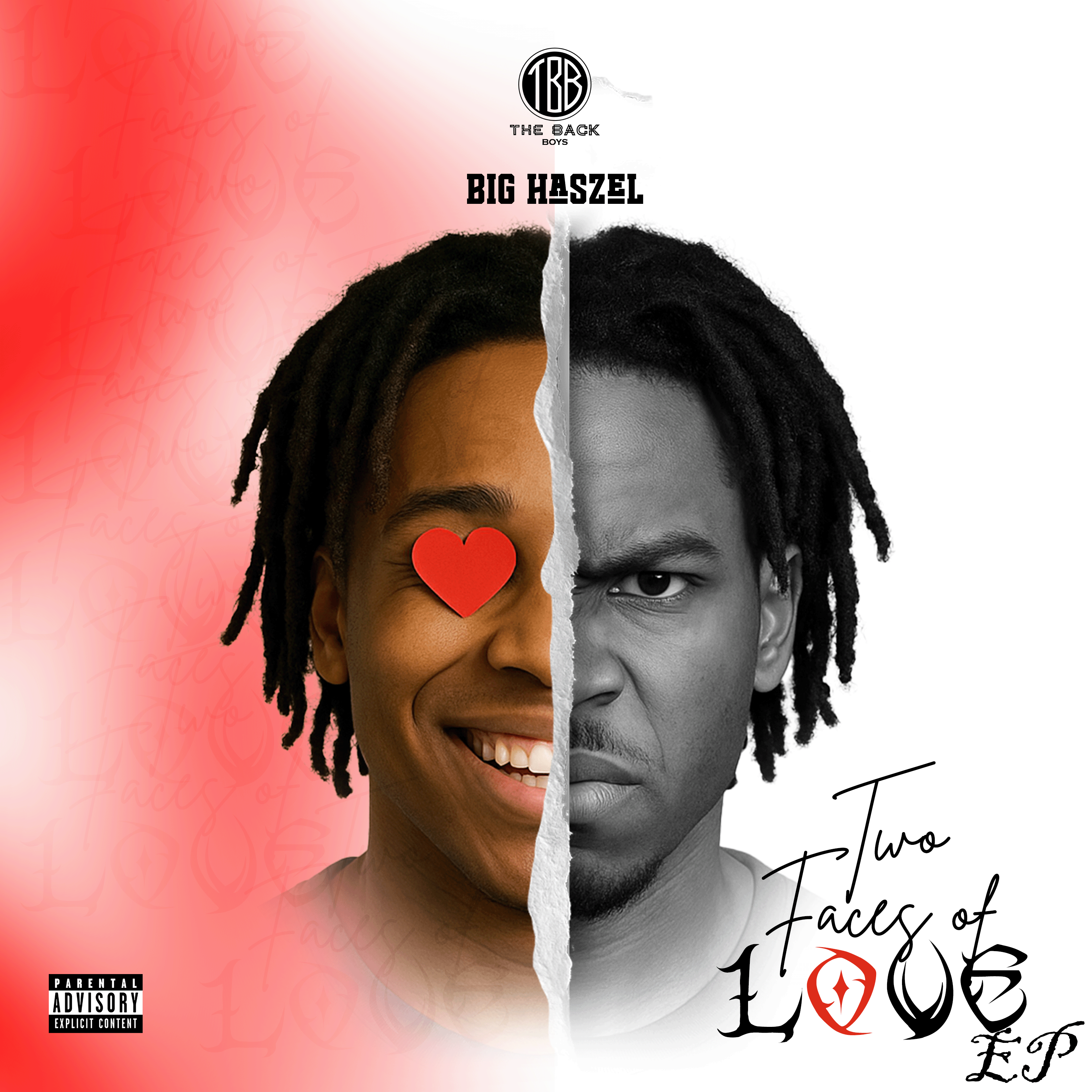 Two Faces Of Love by BIG Haszel cover art
