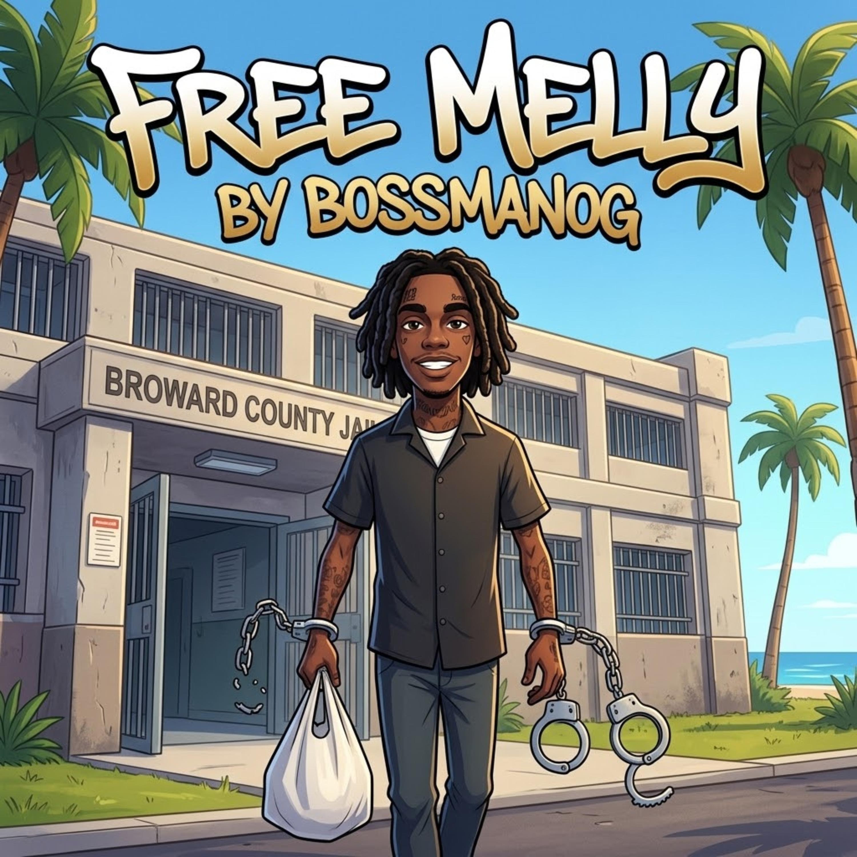 Free Melly by BossManOG cover art