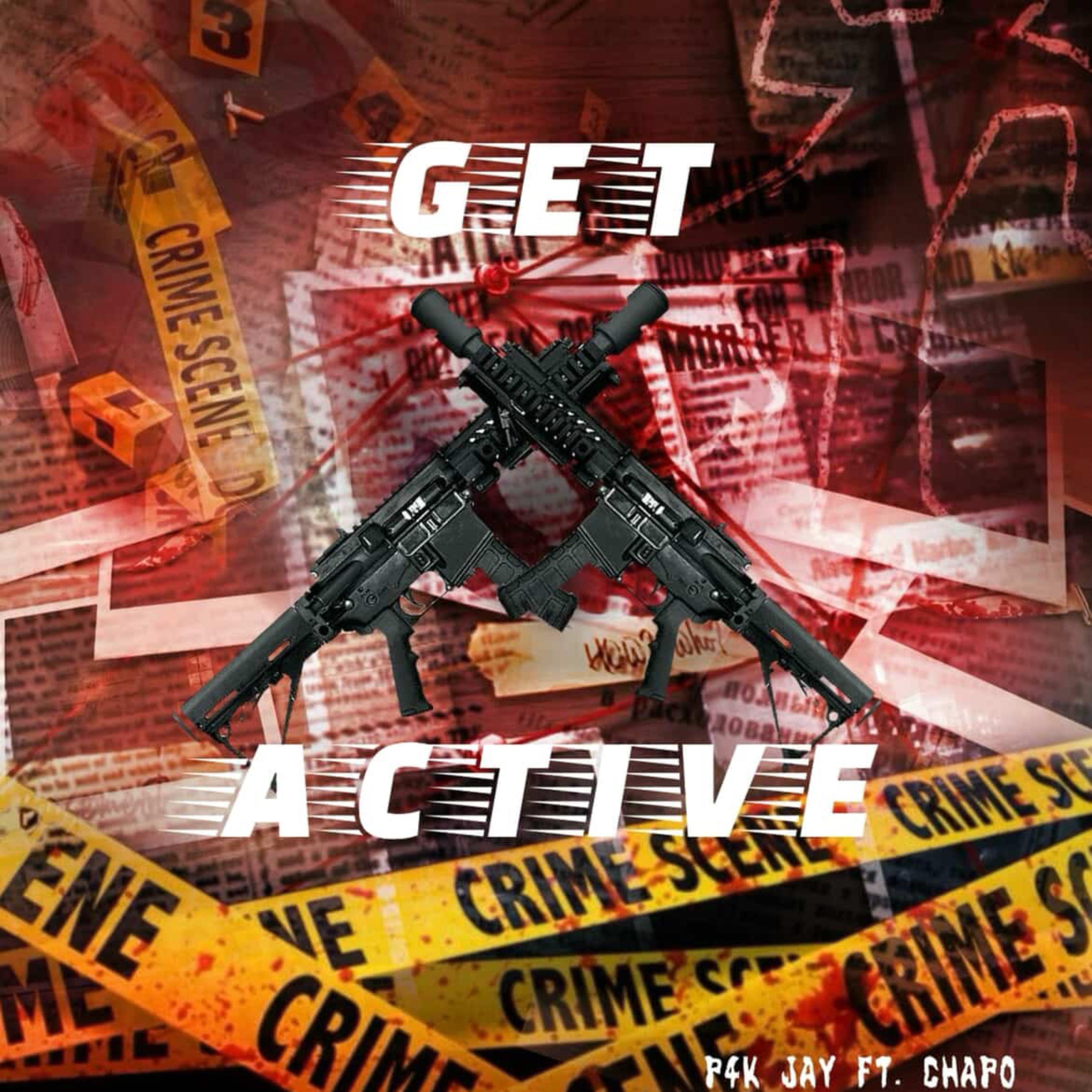 Get Active artwork