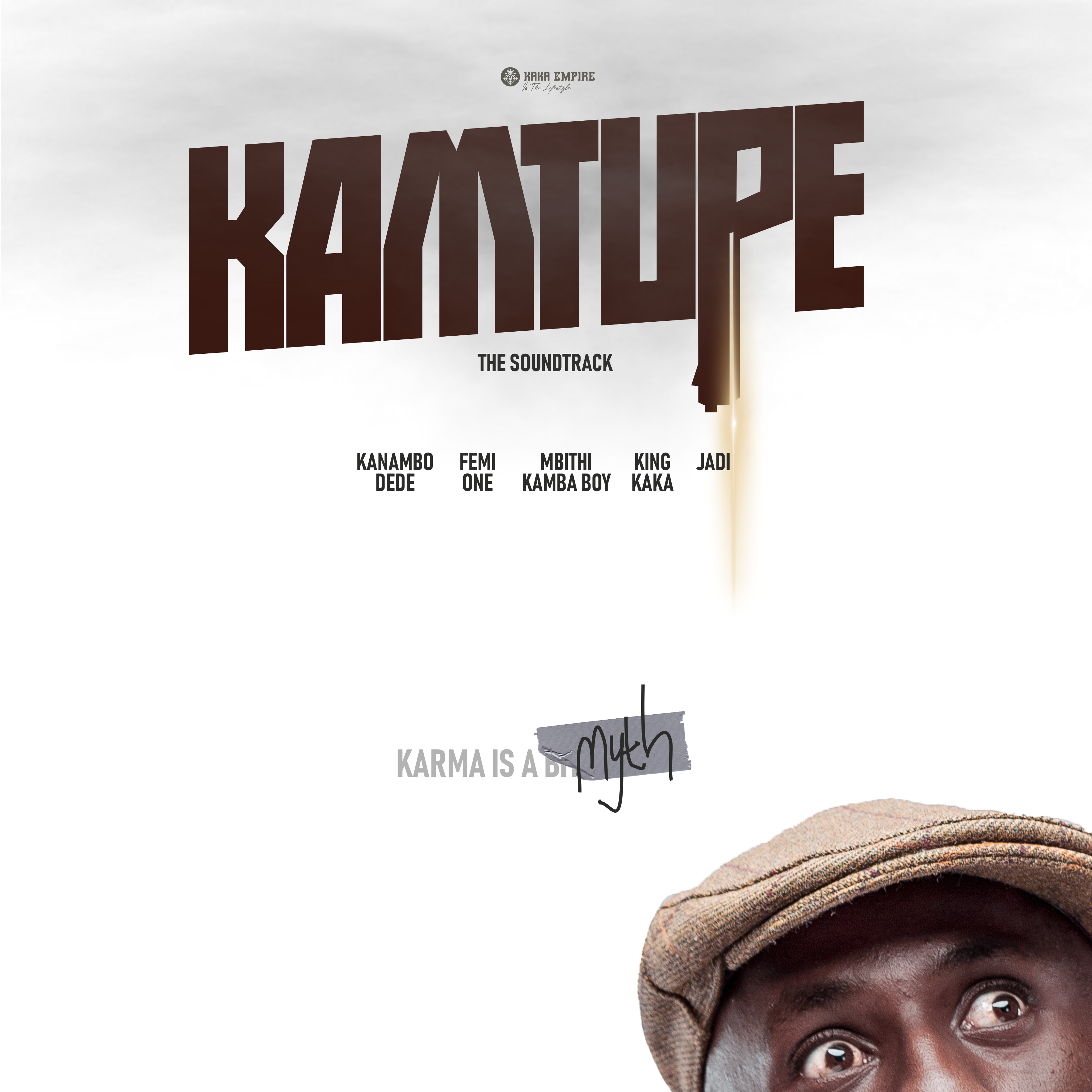 Kamtupe The Soundtrack artwork