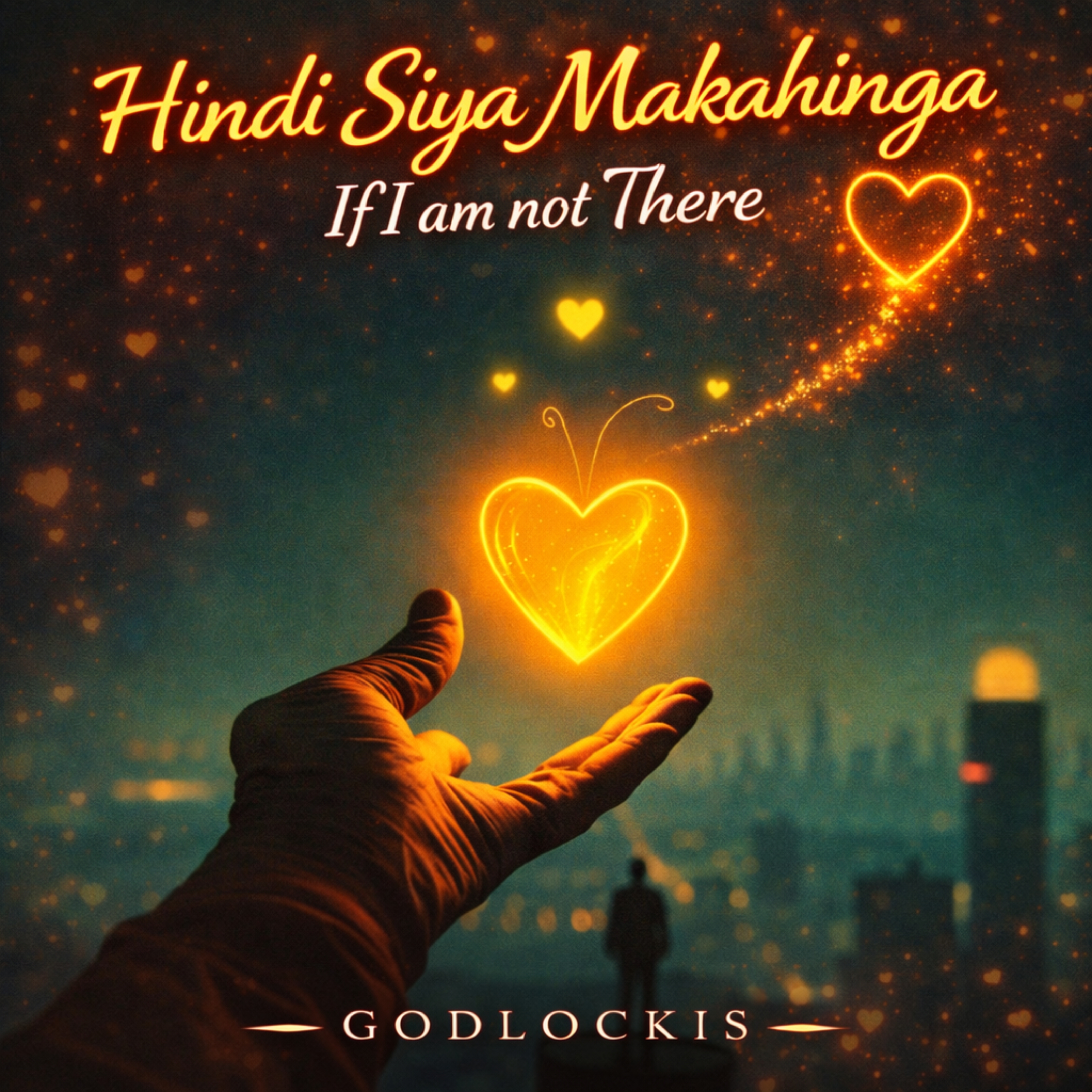 Hindi Siya Makahinga If I am not There artwork