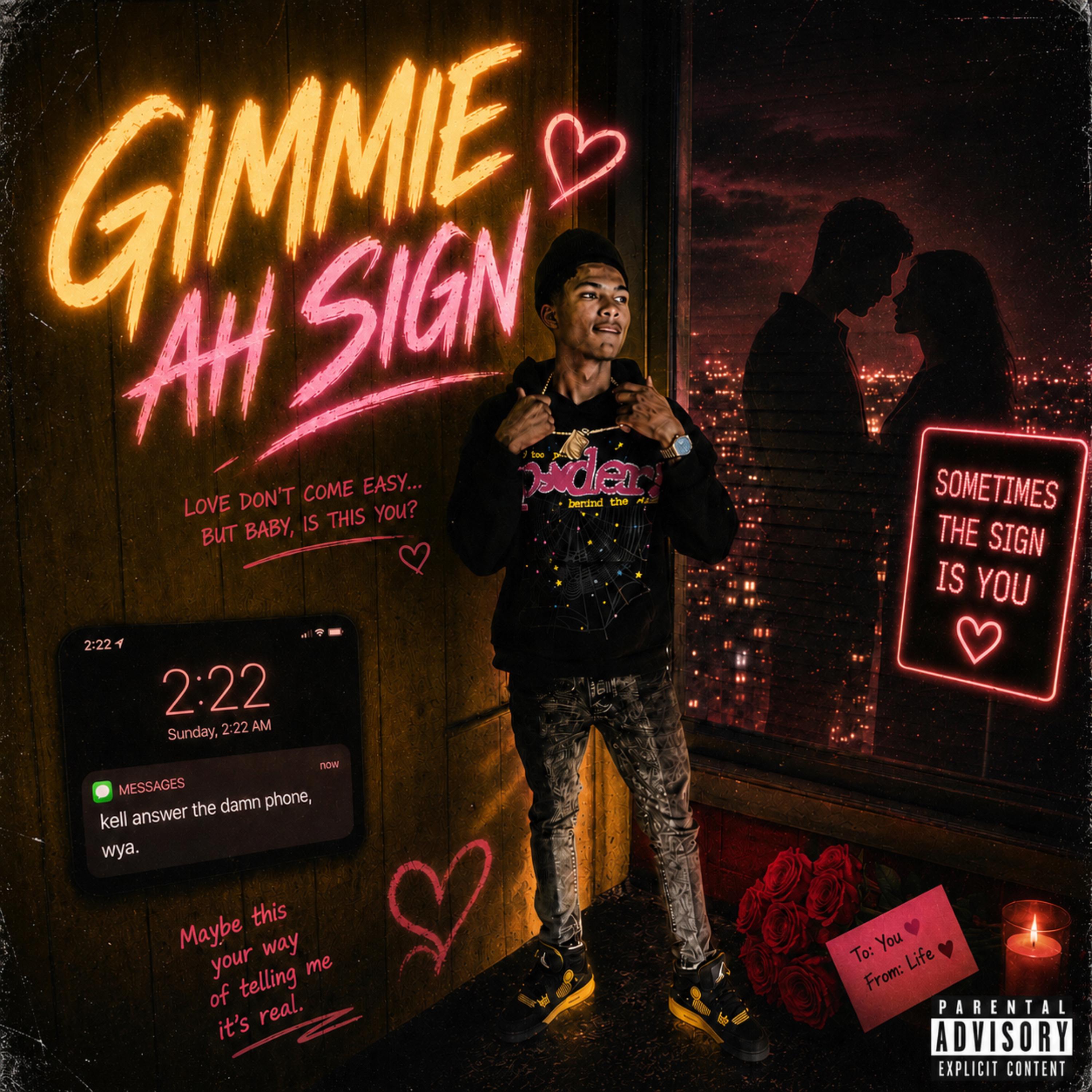 Gimmie Ah Sign by k3llybo cover art