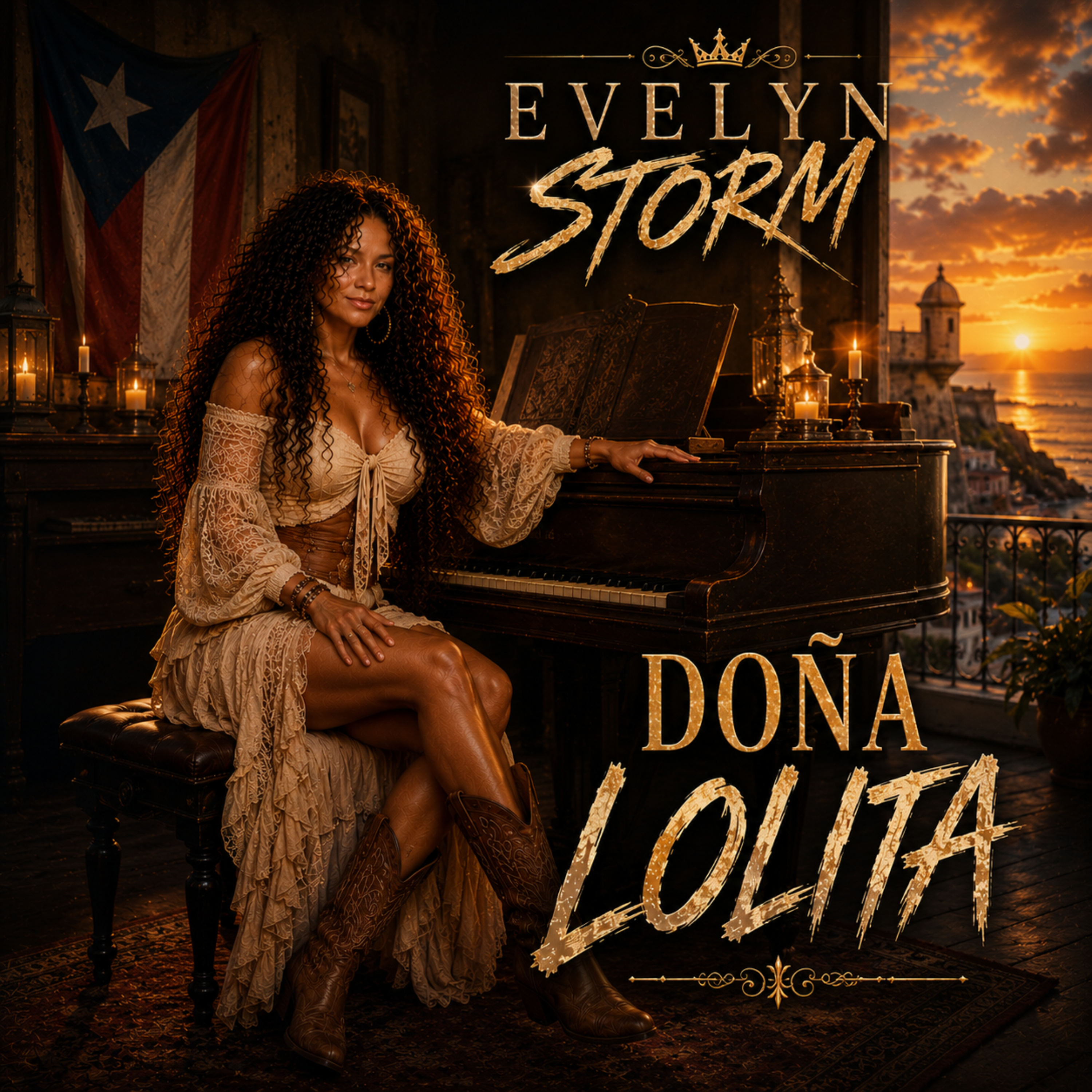DOÑA LOLITA by Evelyn Storm cover art