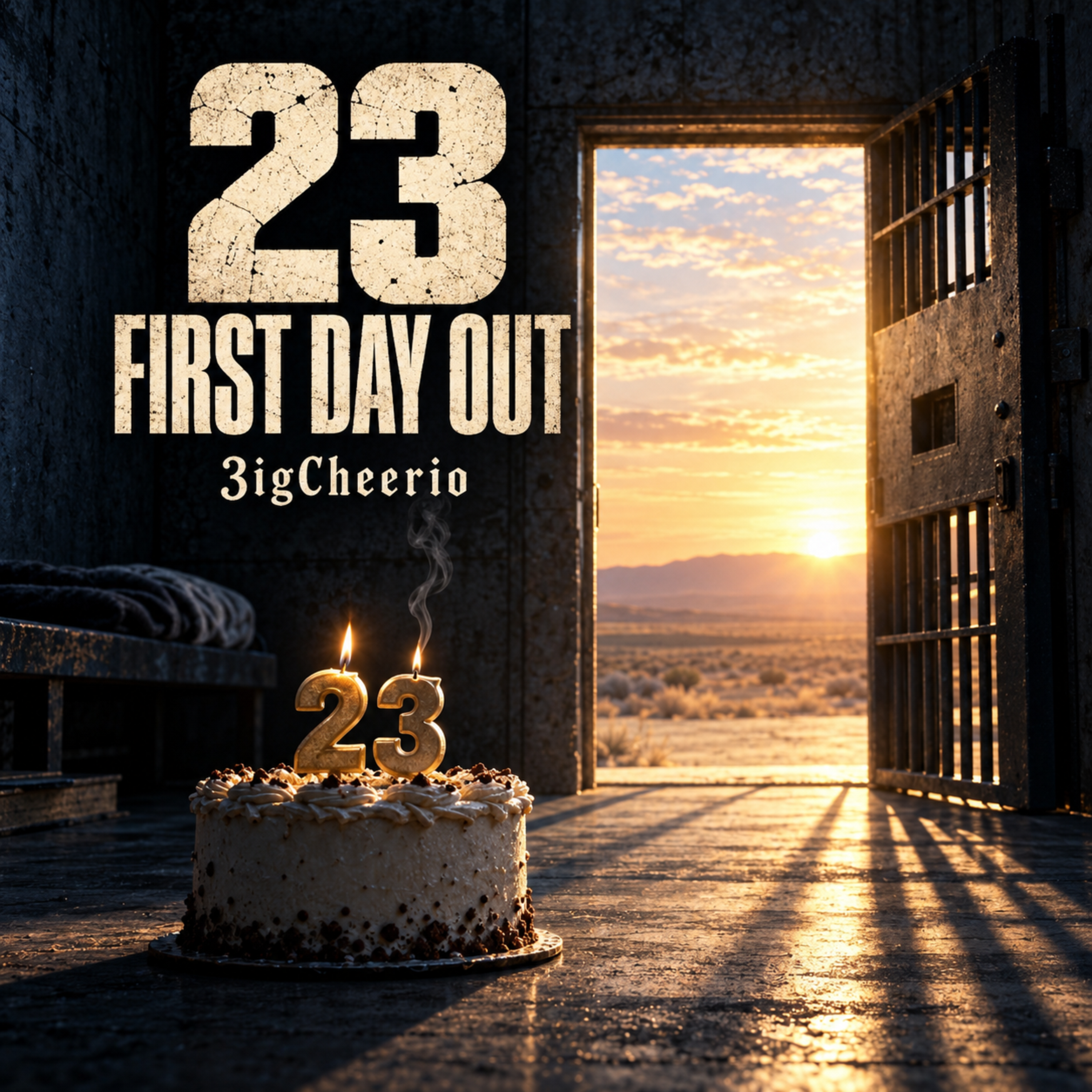23 First Day Out by 3igcheerio cover art