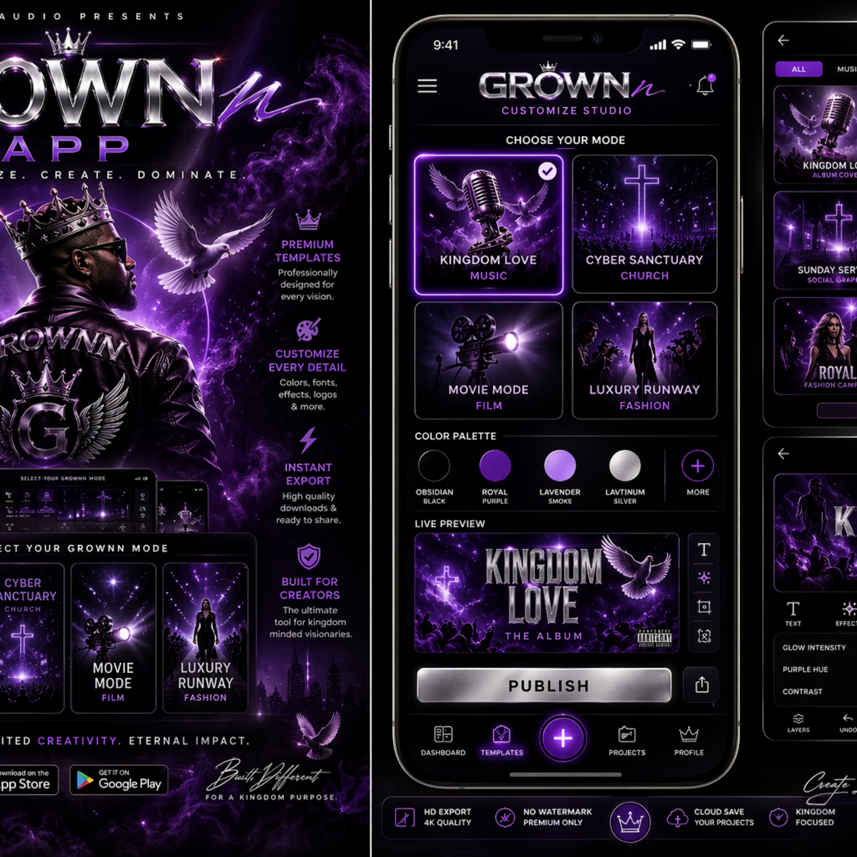 GROWNn artwork