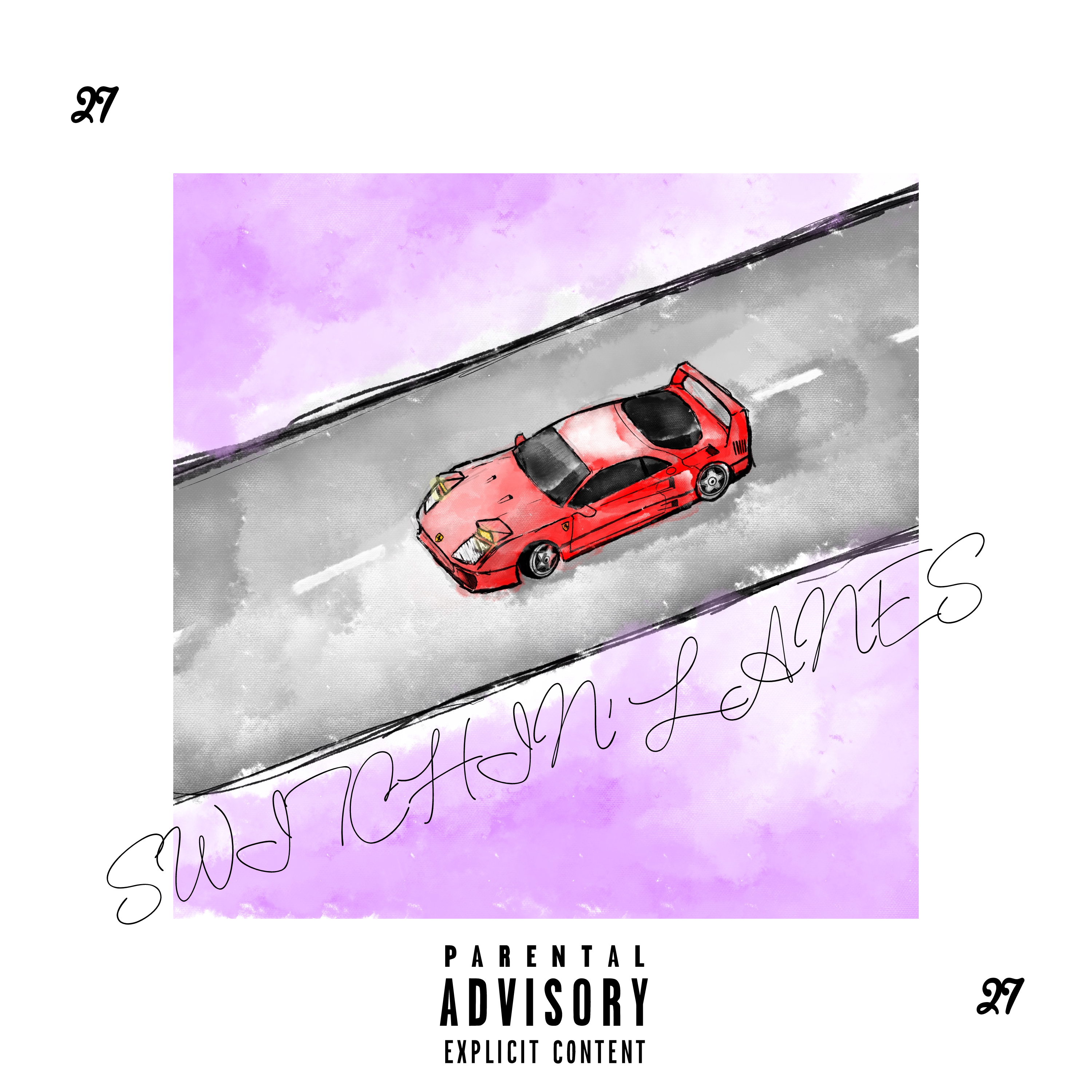 SWITCHIN' LANES artwork