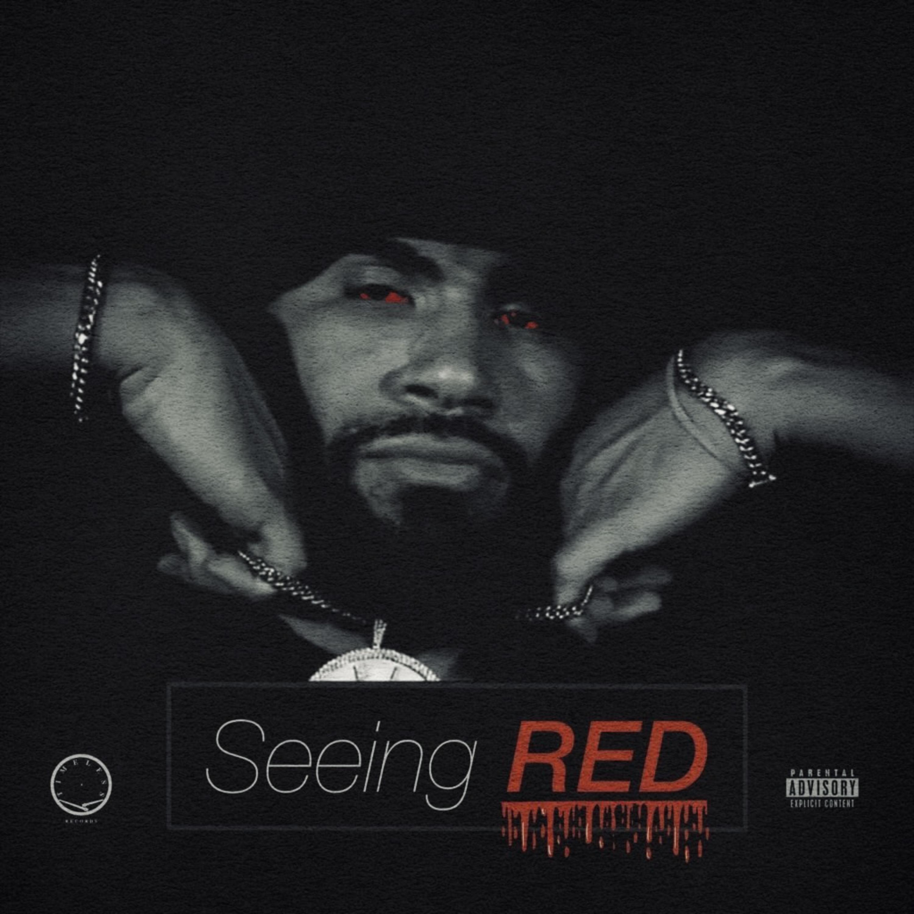 SEEING RED artwork