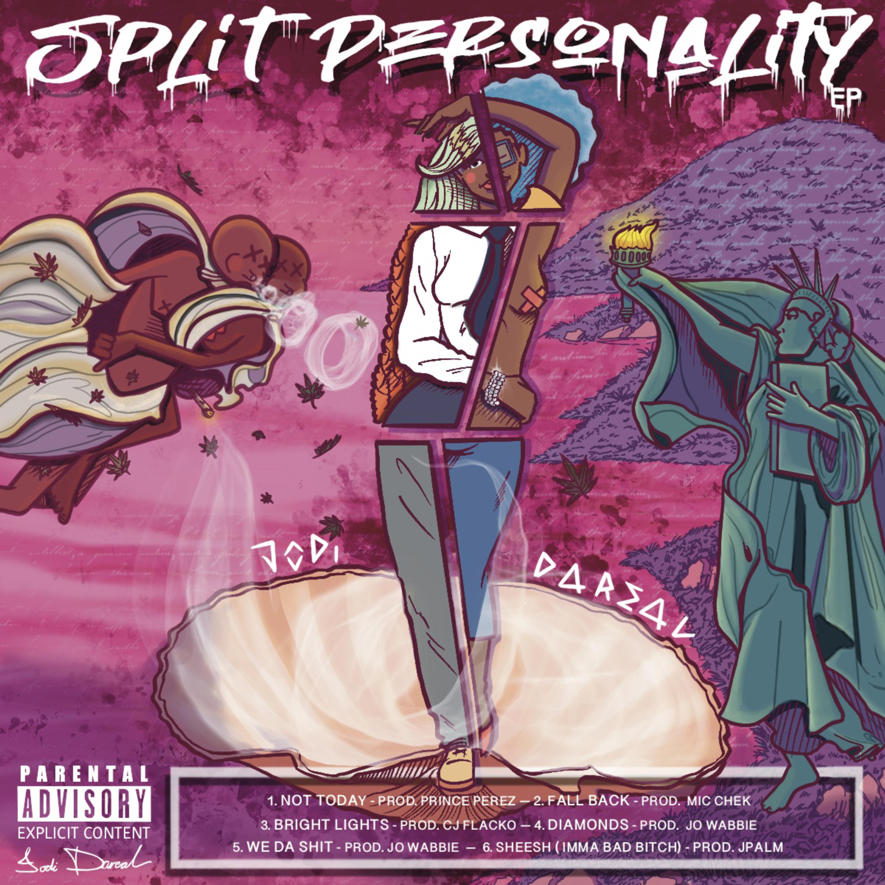 Split Personality artwork