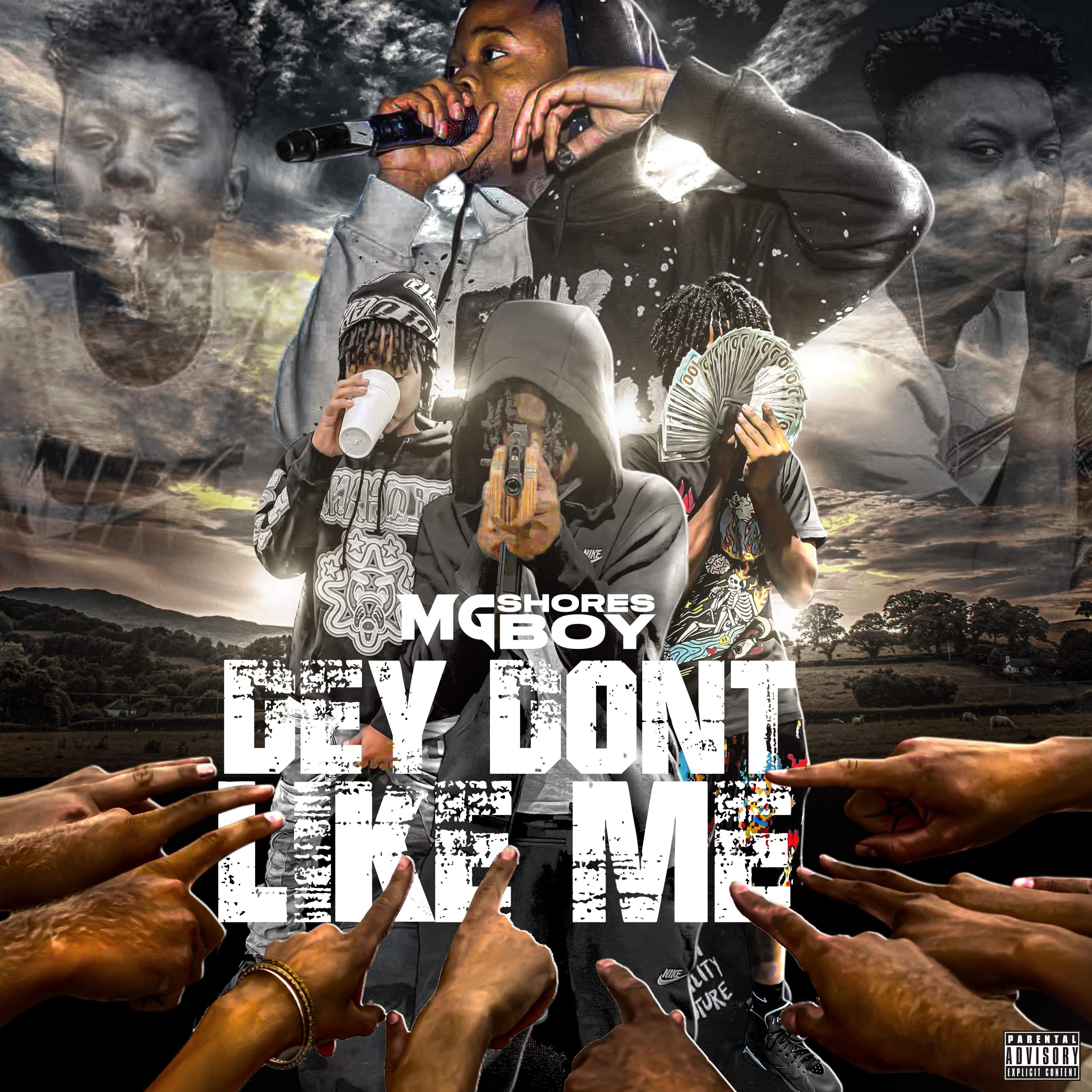 Dey Don’t Like Me artwork