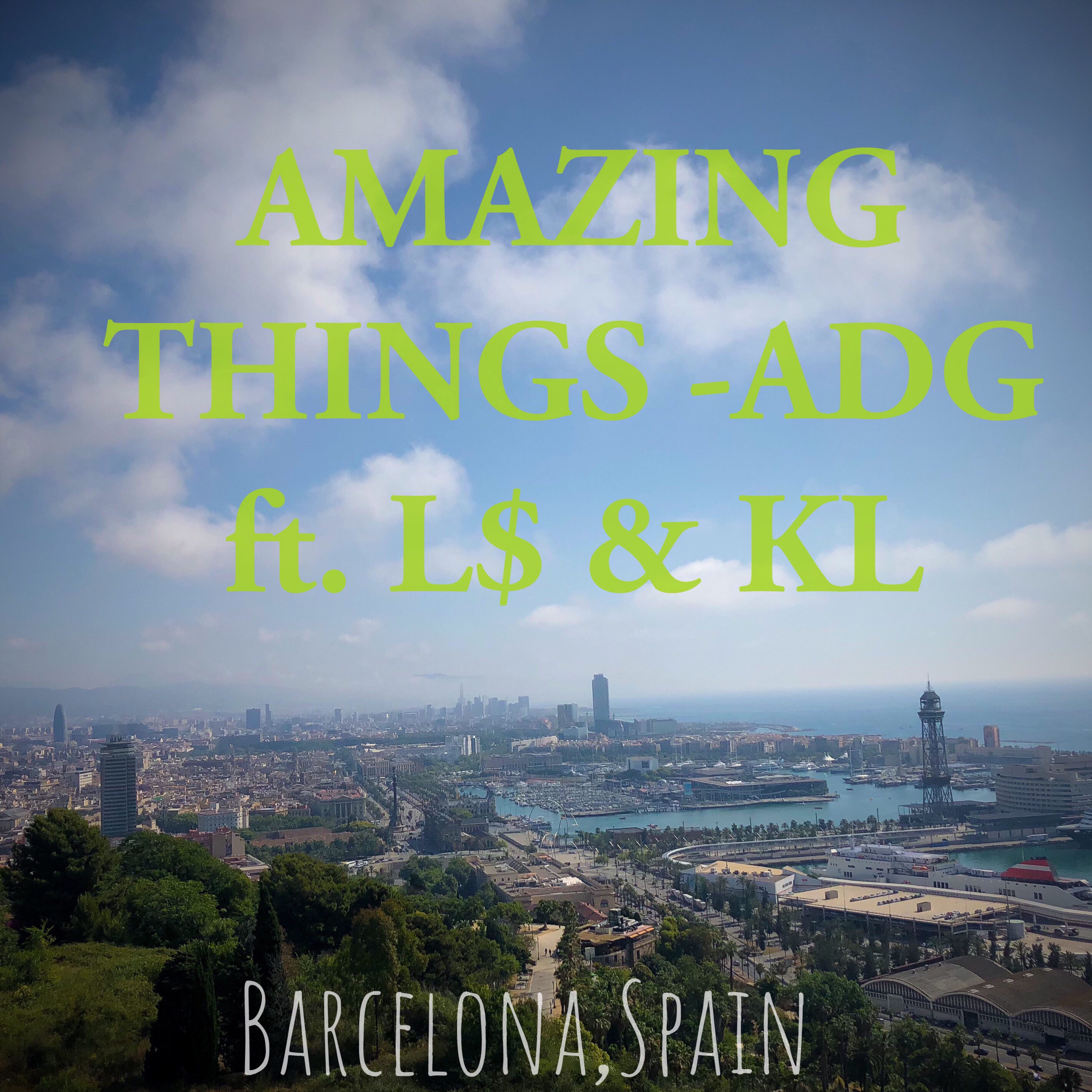 AMAZING THINGS artwork