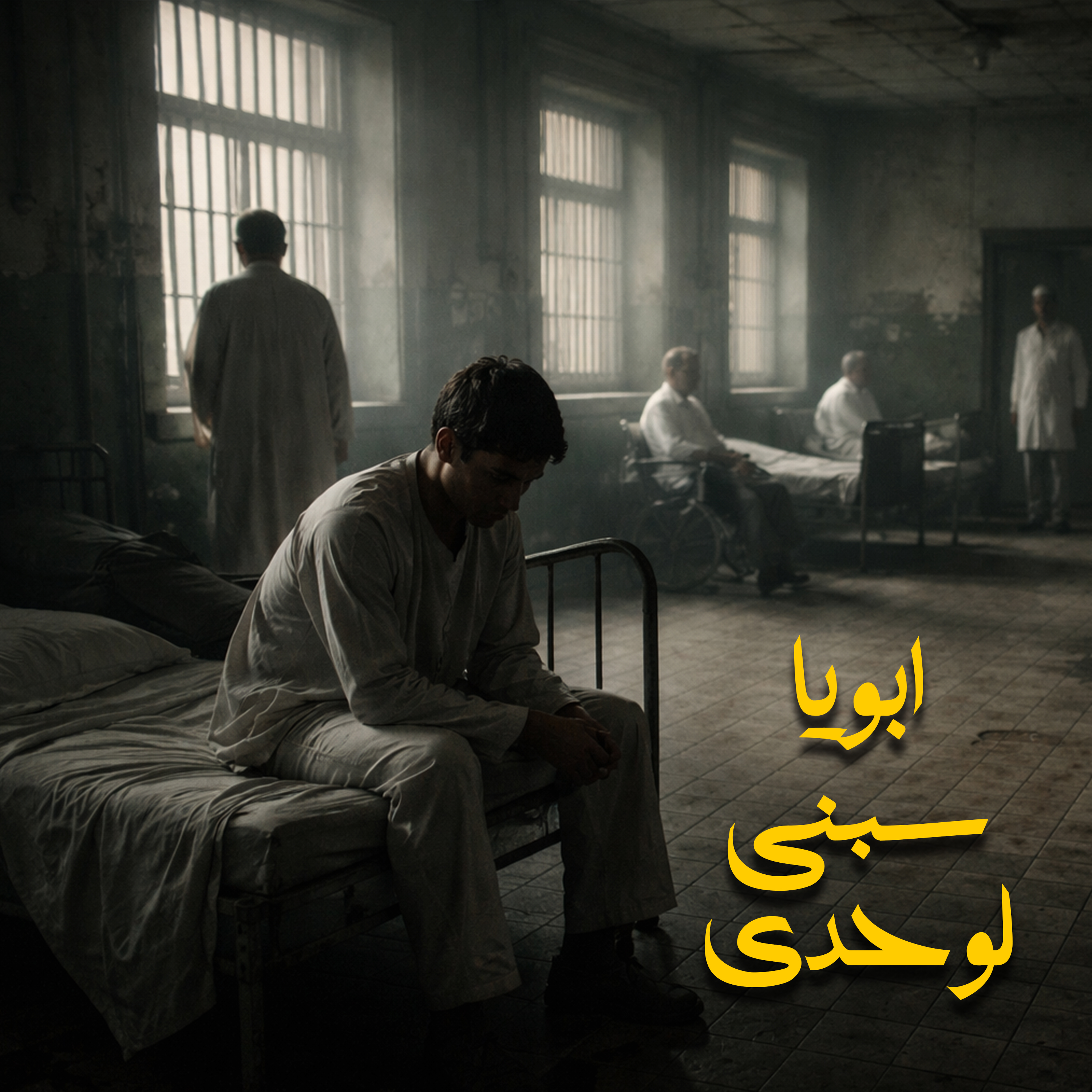 ابويا سبنى لوحدى artwork
