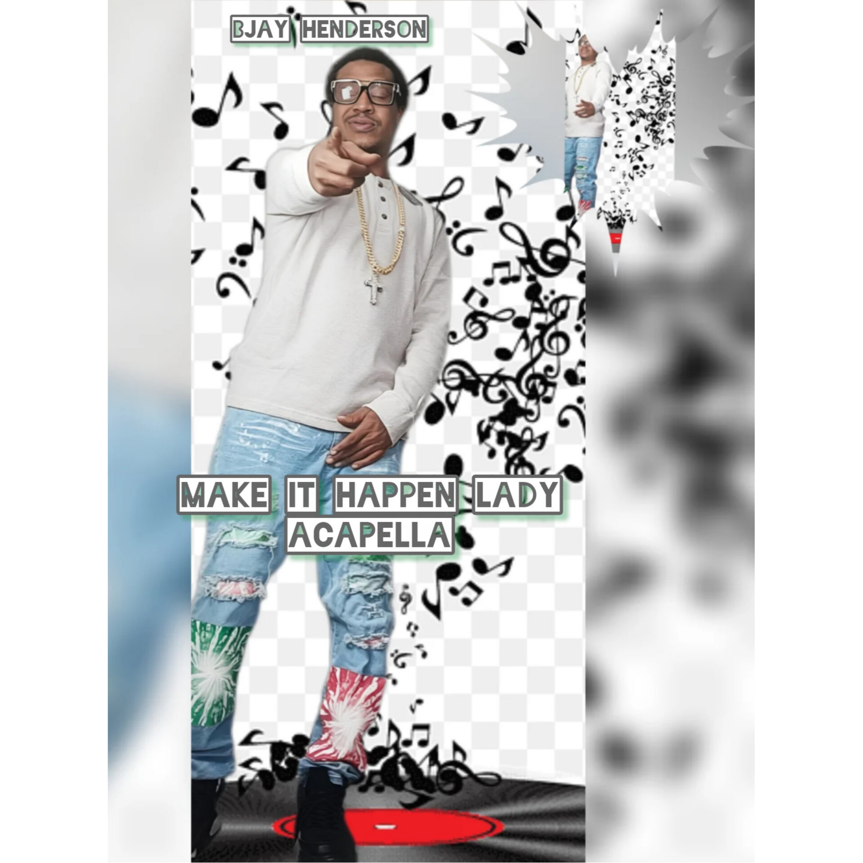 Make It Happen Lady Acapella artwork