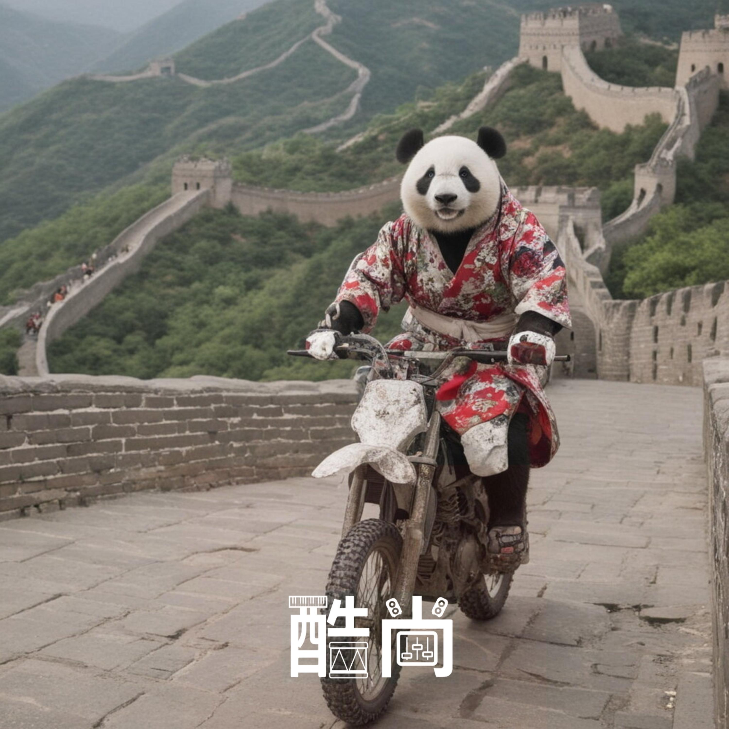 Way Of The Panda artwork