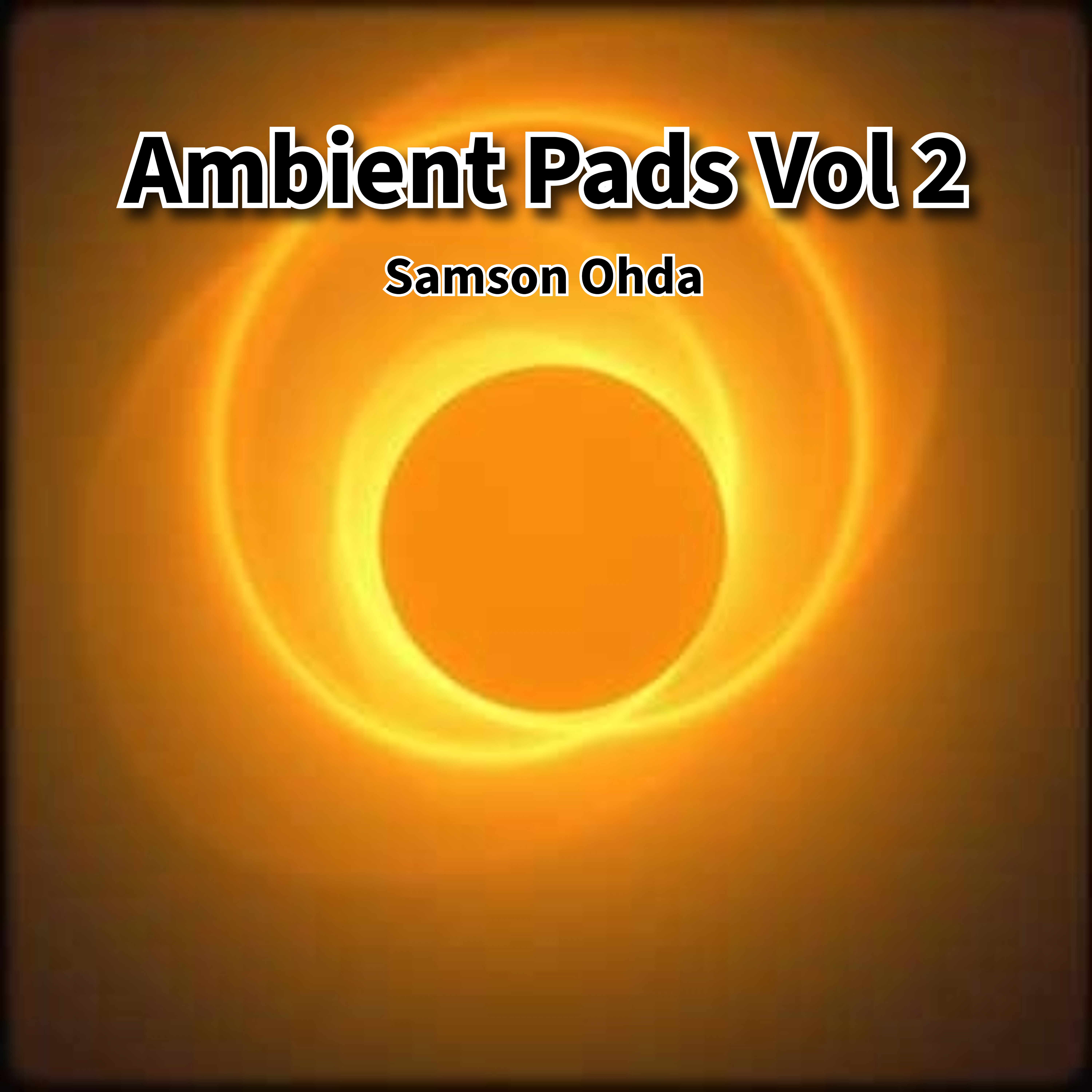 Ambient Pads Vol 2  artwork