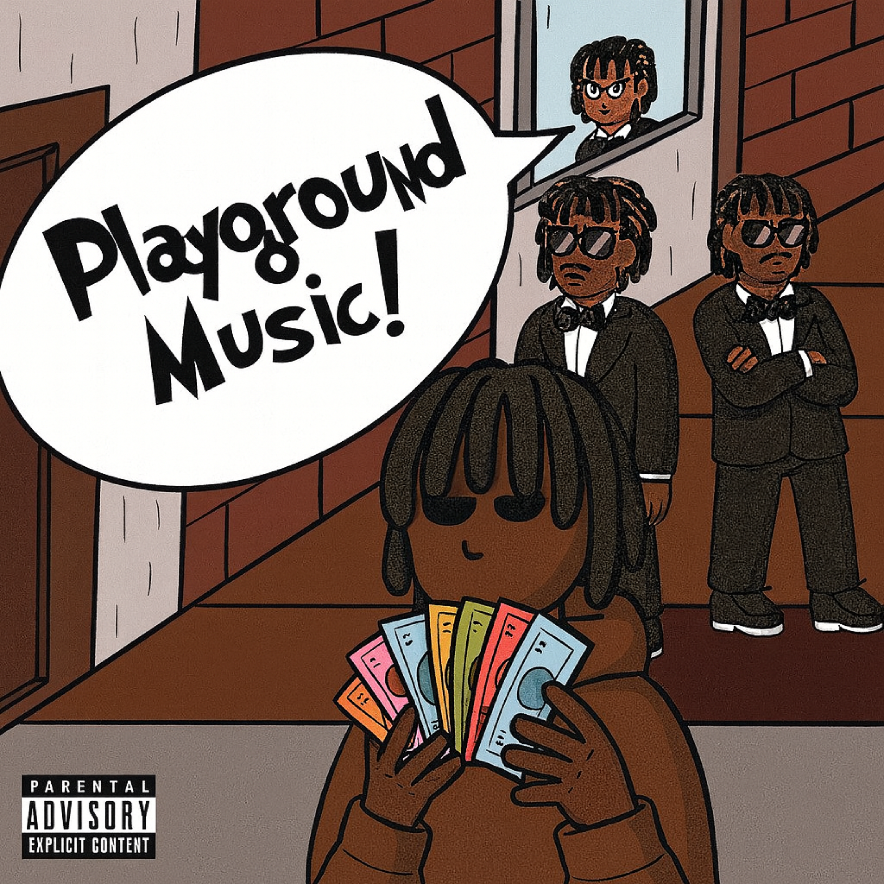 Playground Music artwork