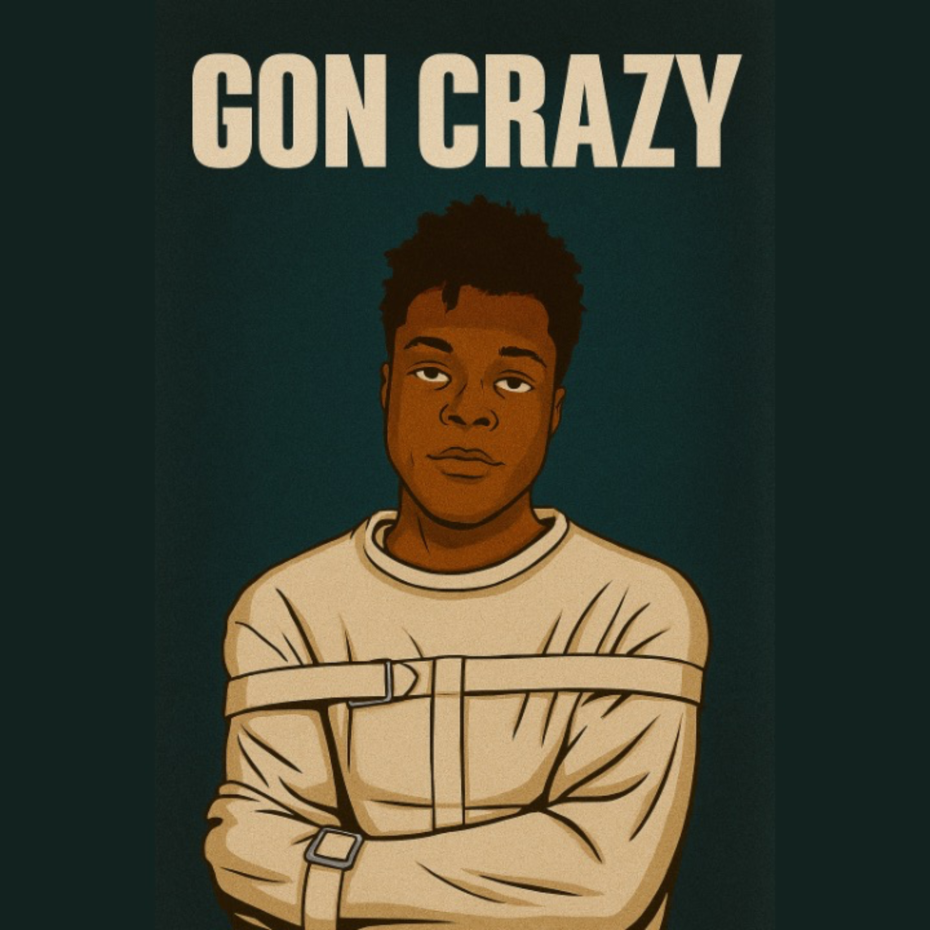gon crazy artwork