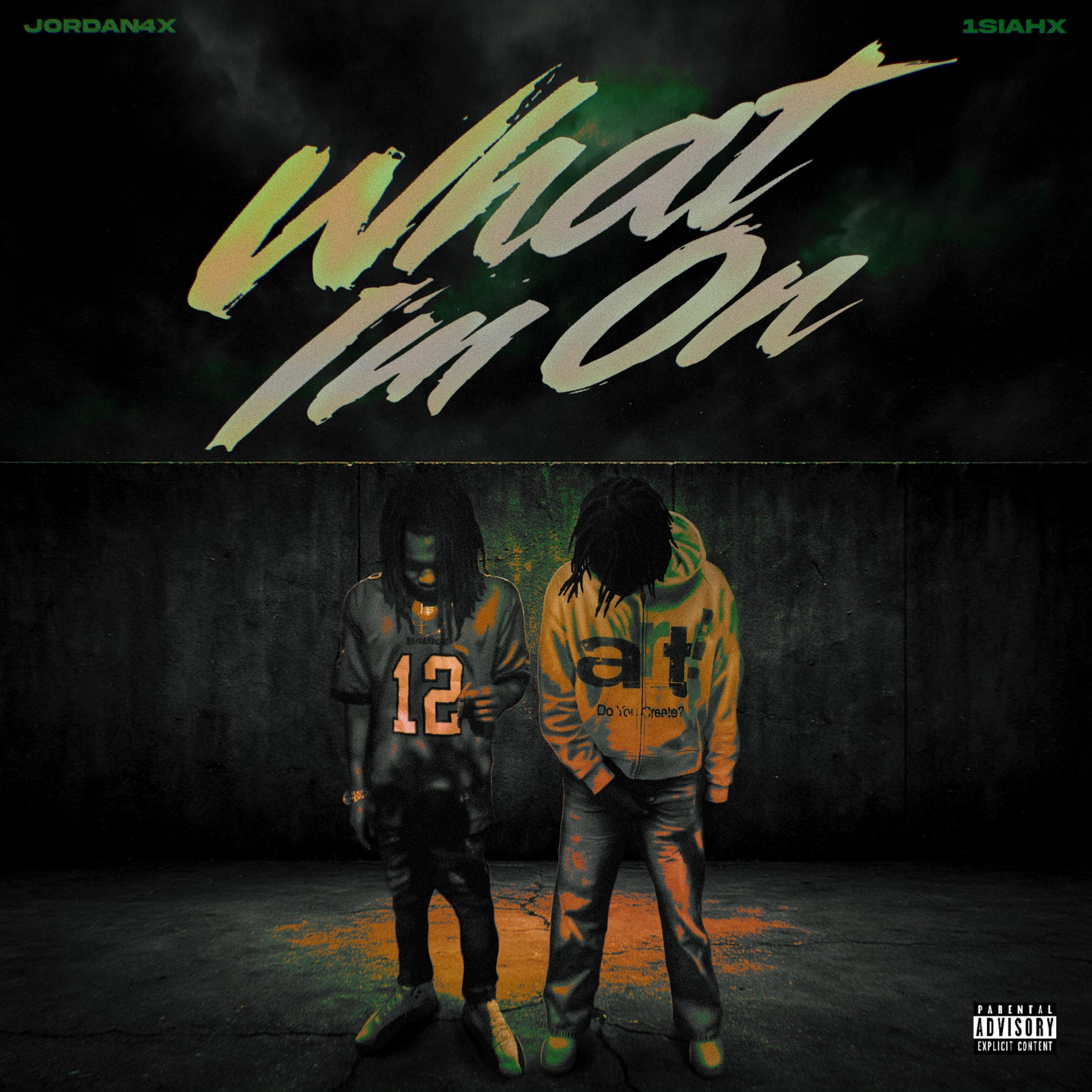 WHAT IM ON! artwork
