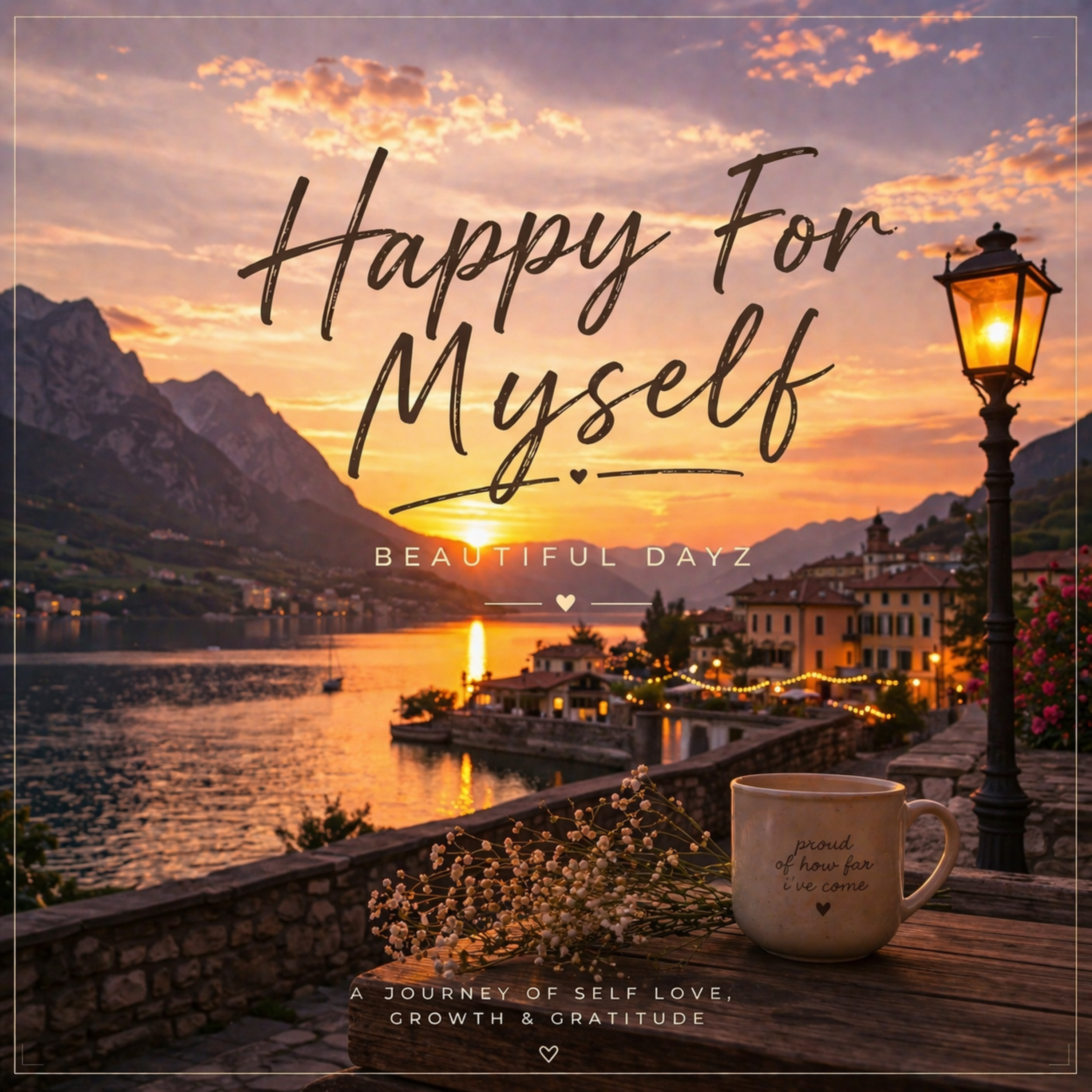 Happy for myself artwork