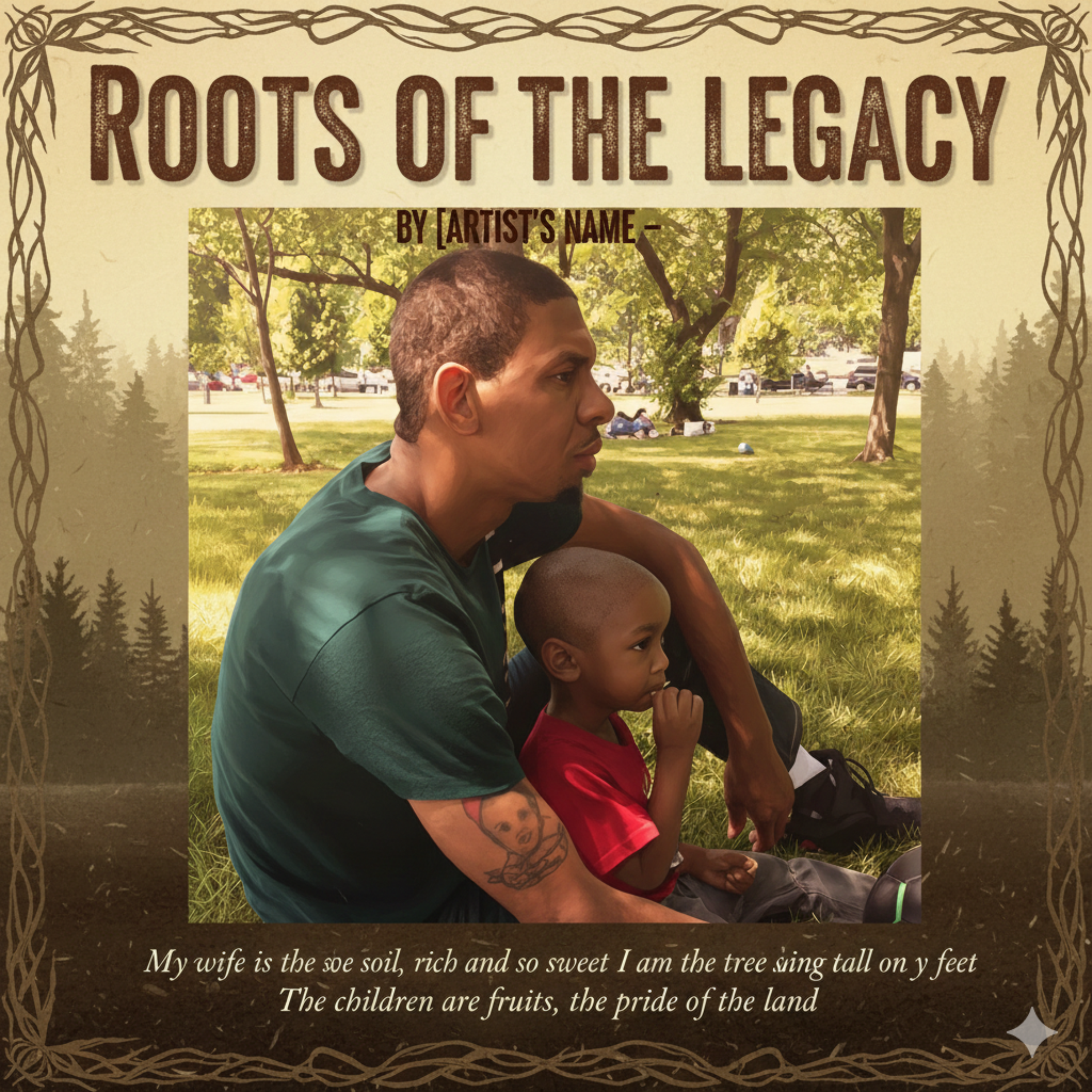 Roots of the Legacy artwork
