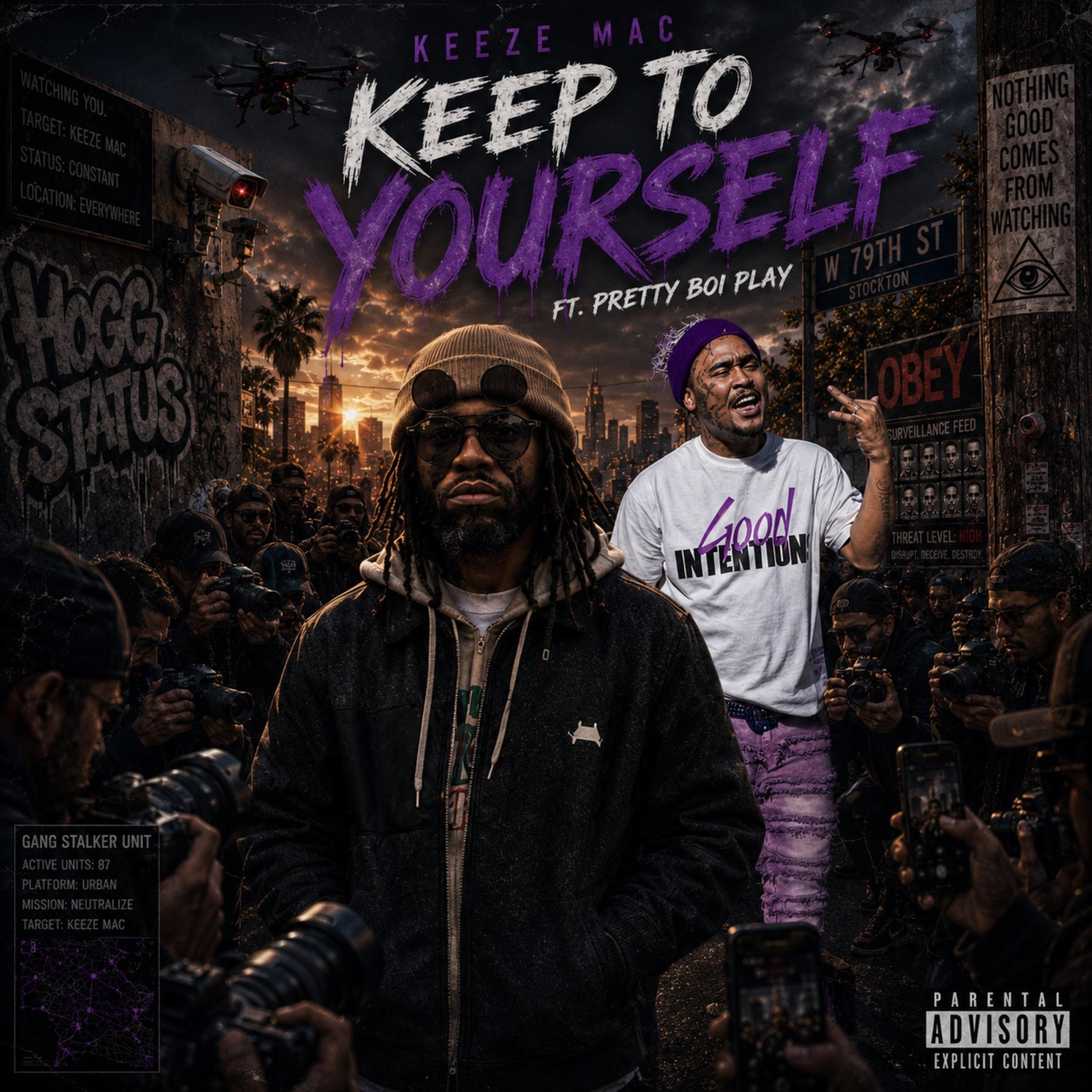 Keep To Yourself by Keeze Mac cover art