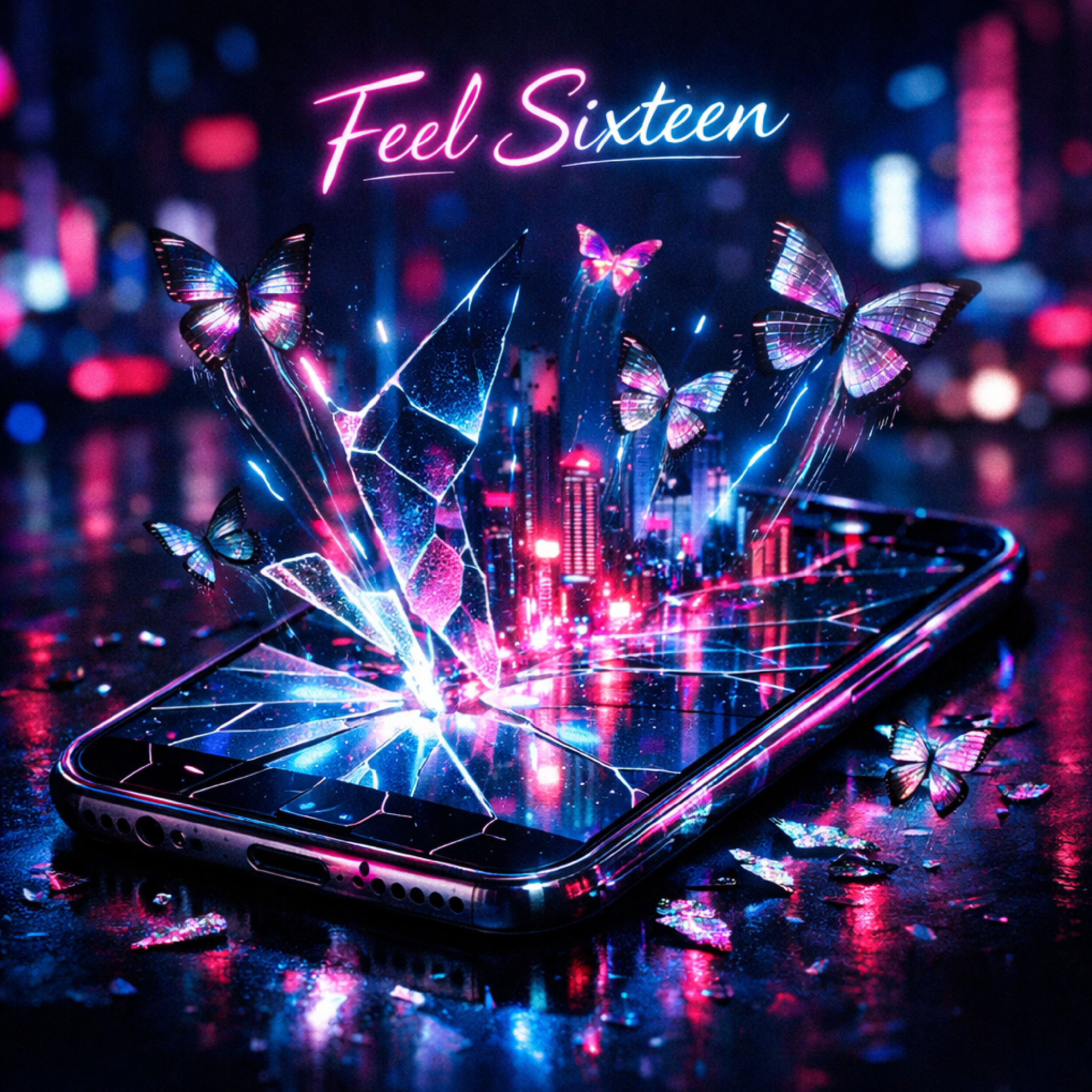 Feel Sixteen artwork