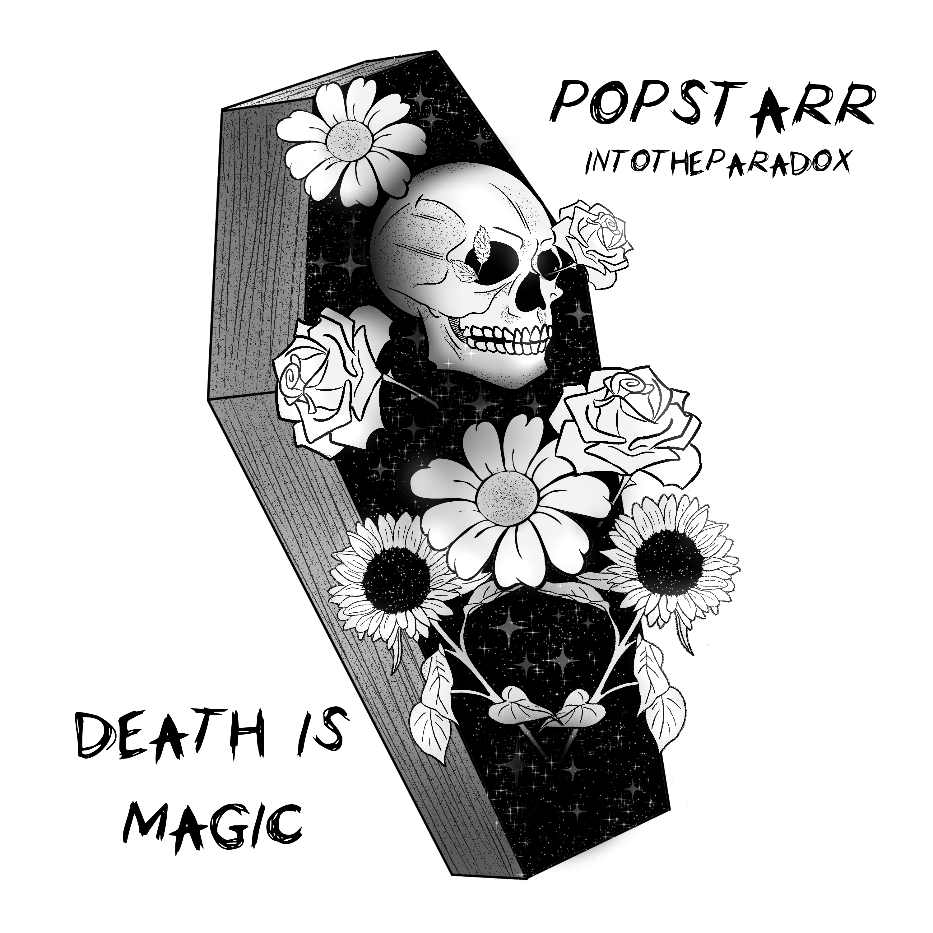 Death Is Magic artwork