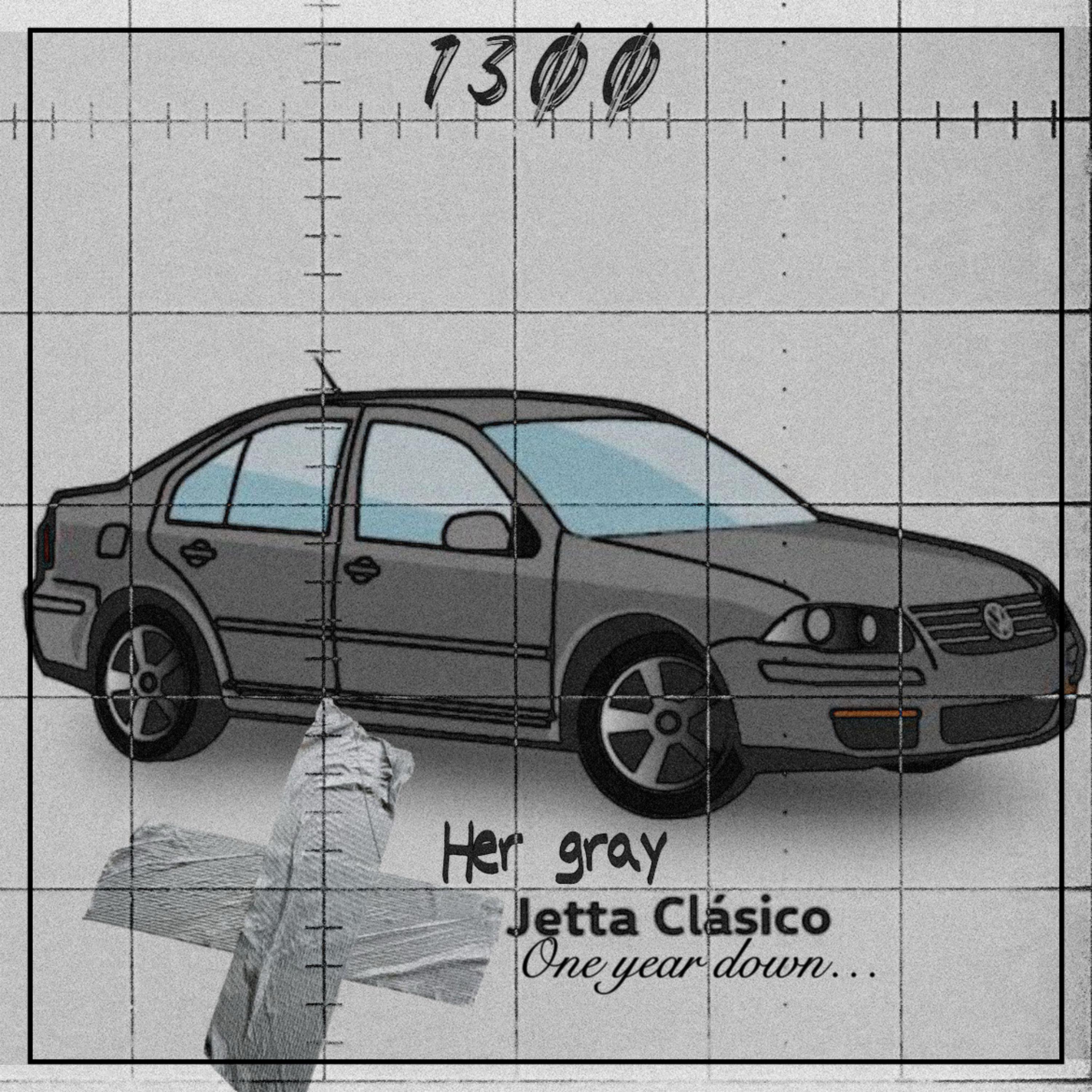 Gray Jetta 2 artwork