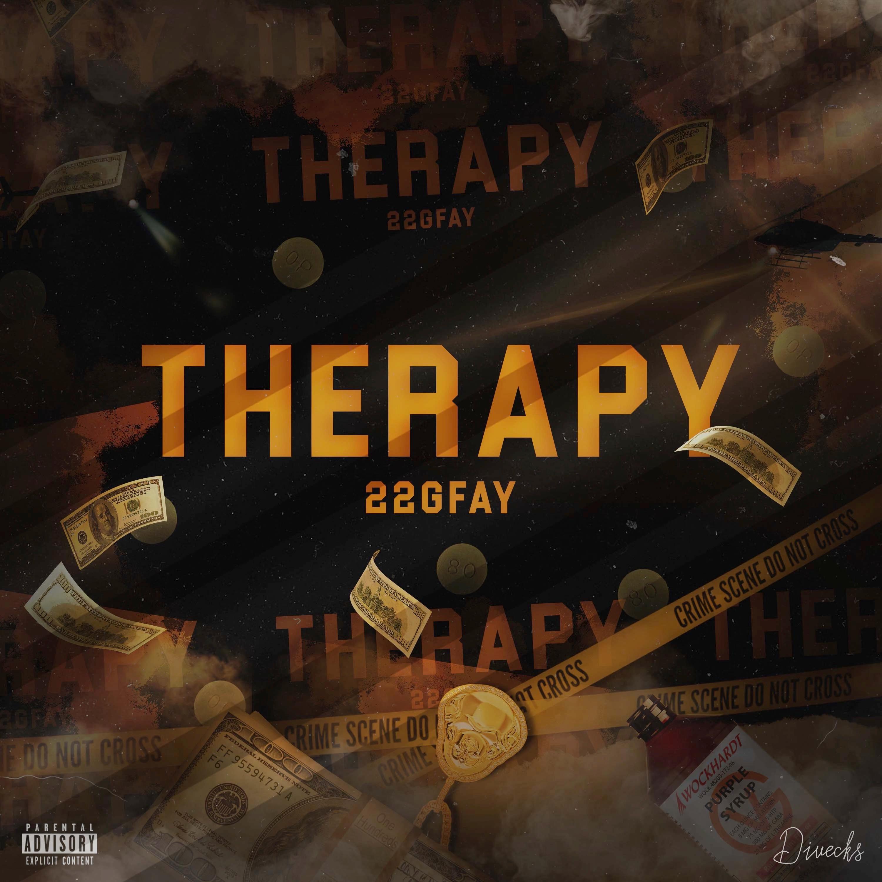 Therapy artwork