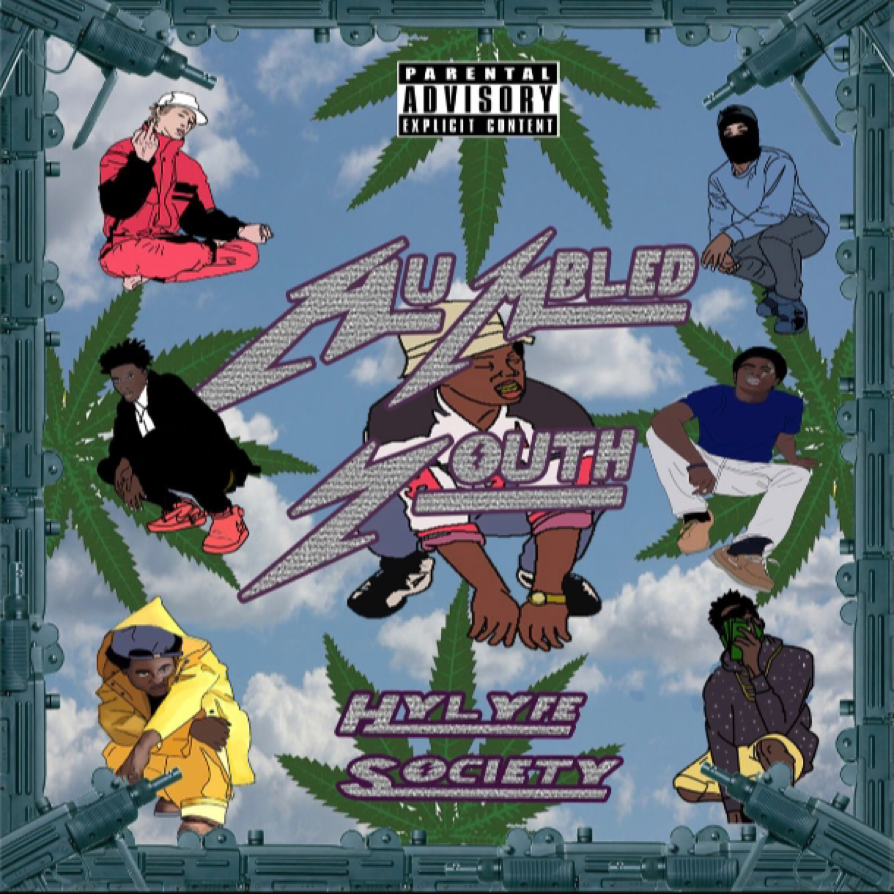 Hylyfe Society - Humbled South artwork