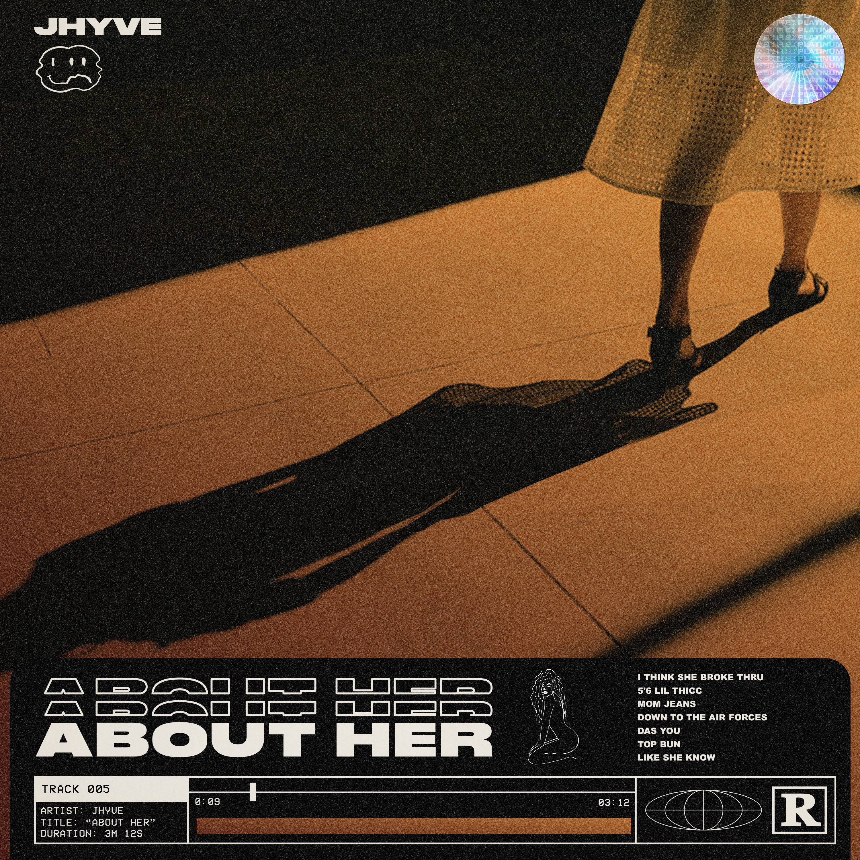 About Her by Jhyve cover art