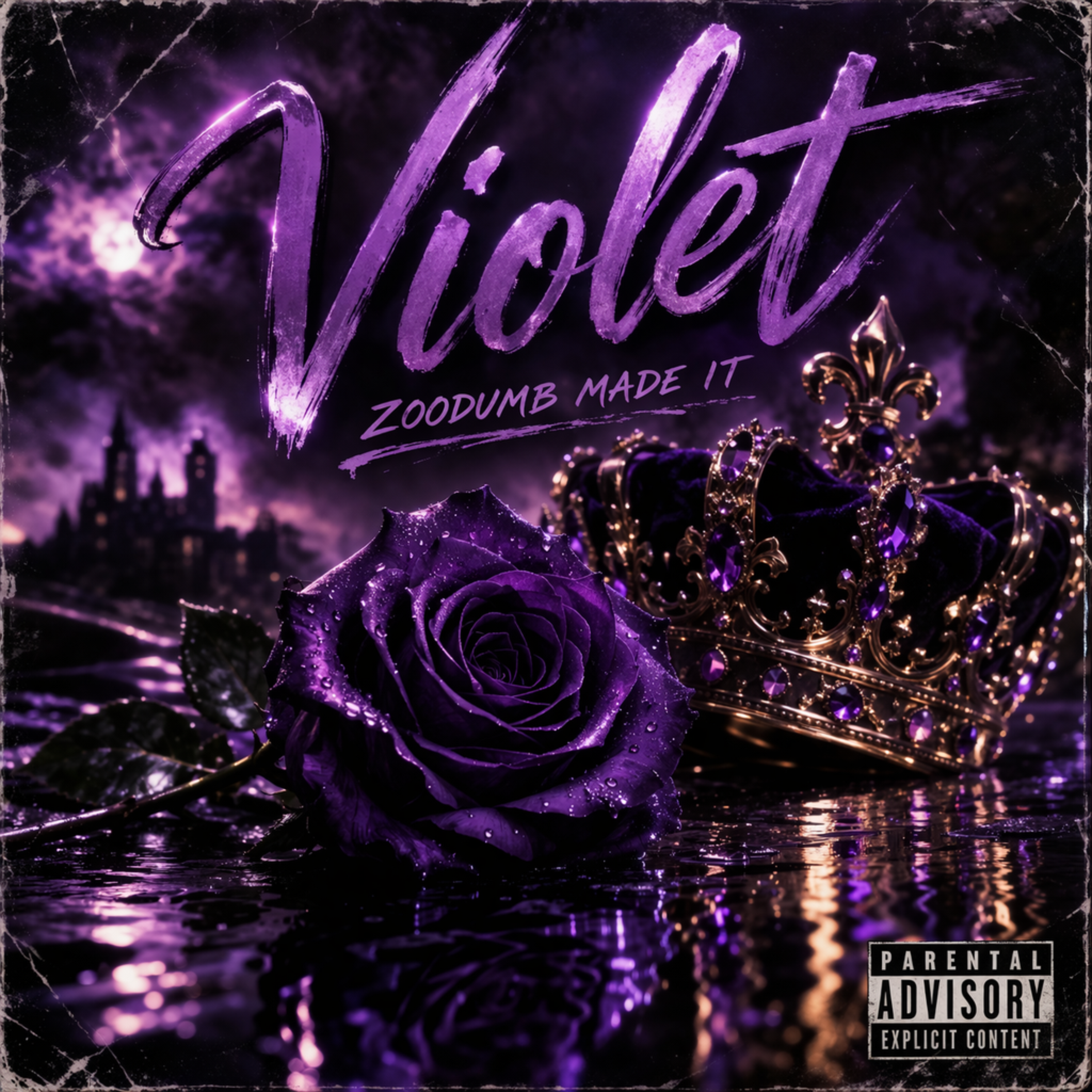 Violet artwork