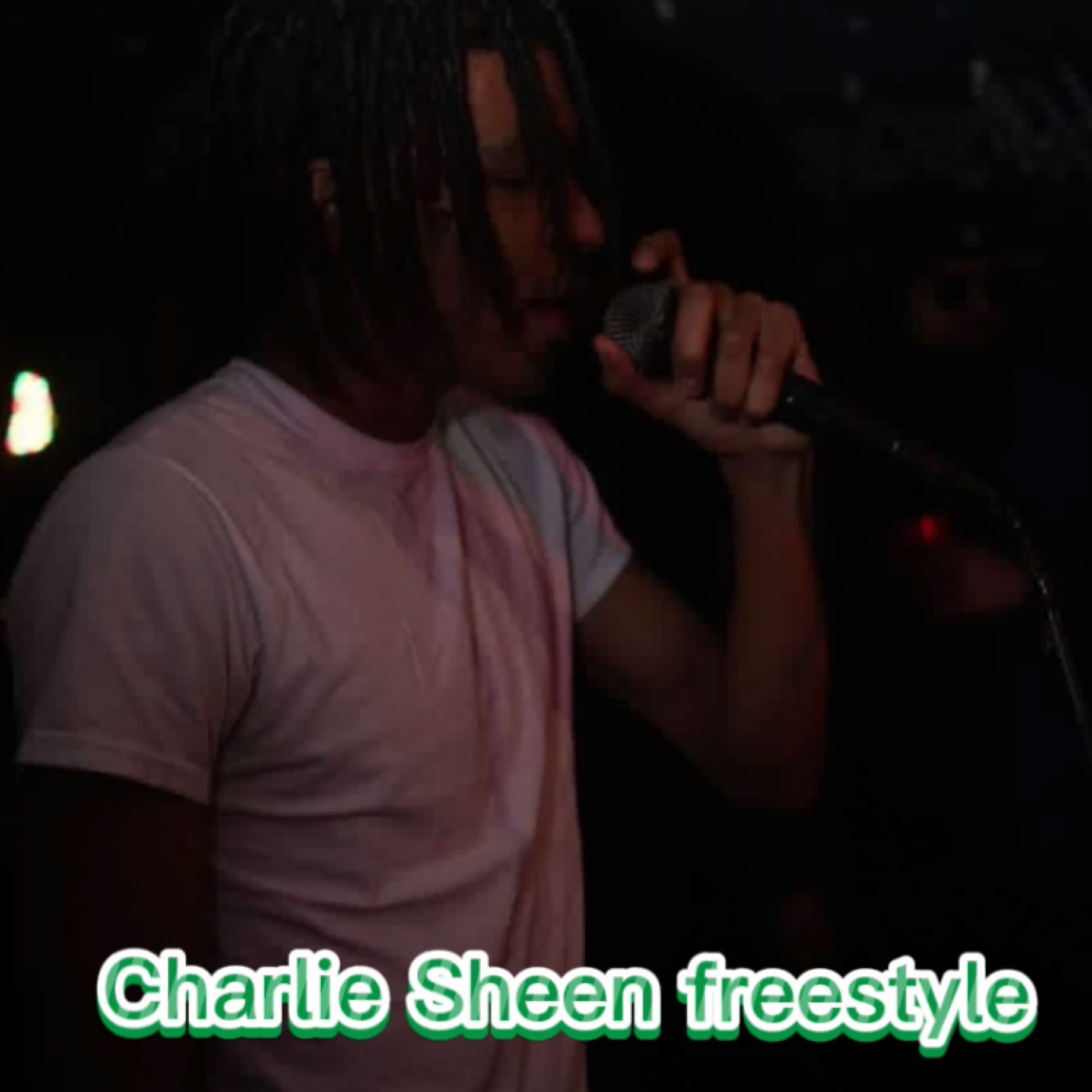 Charlie Sheen Freestyle artwork