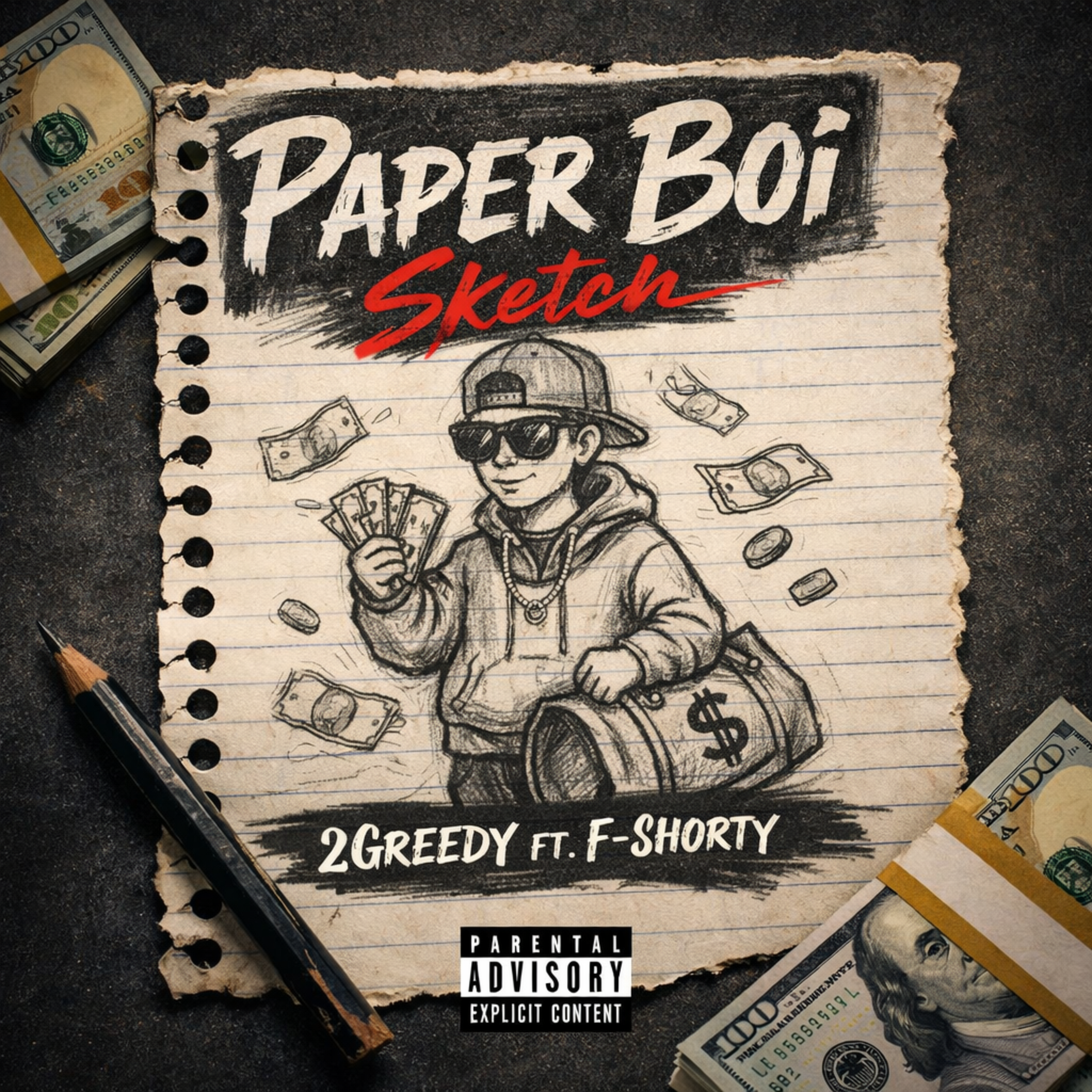 2Greedy by Paper Boi Sketch cover art