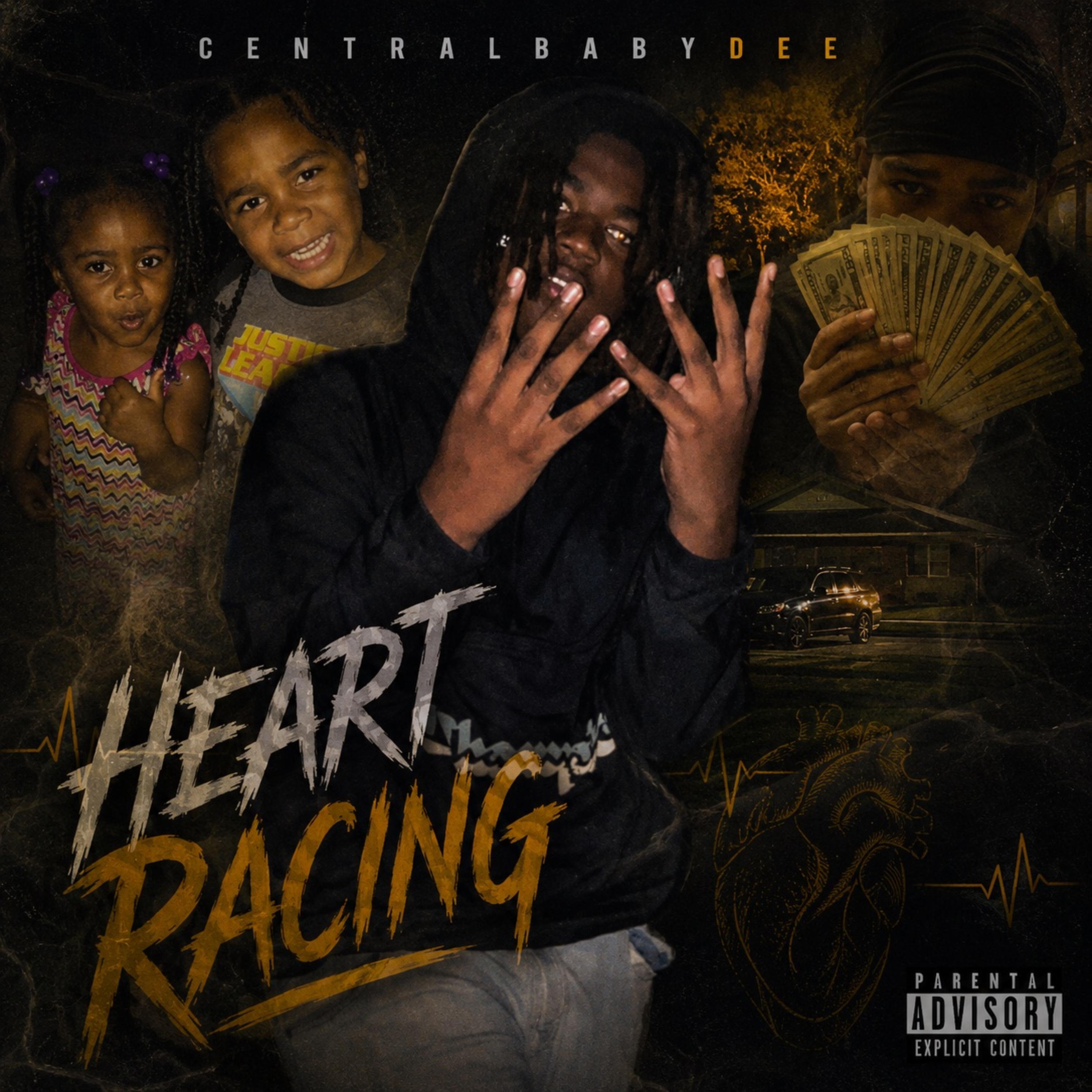 Heart Racing by Centralbabydee cover art