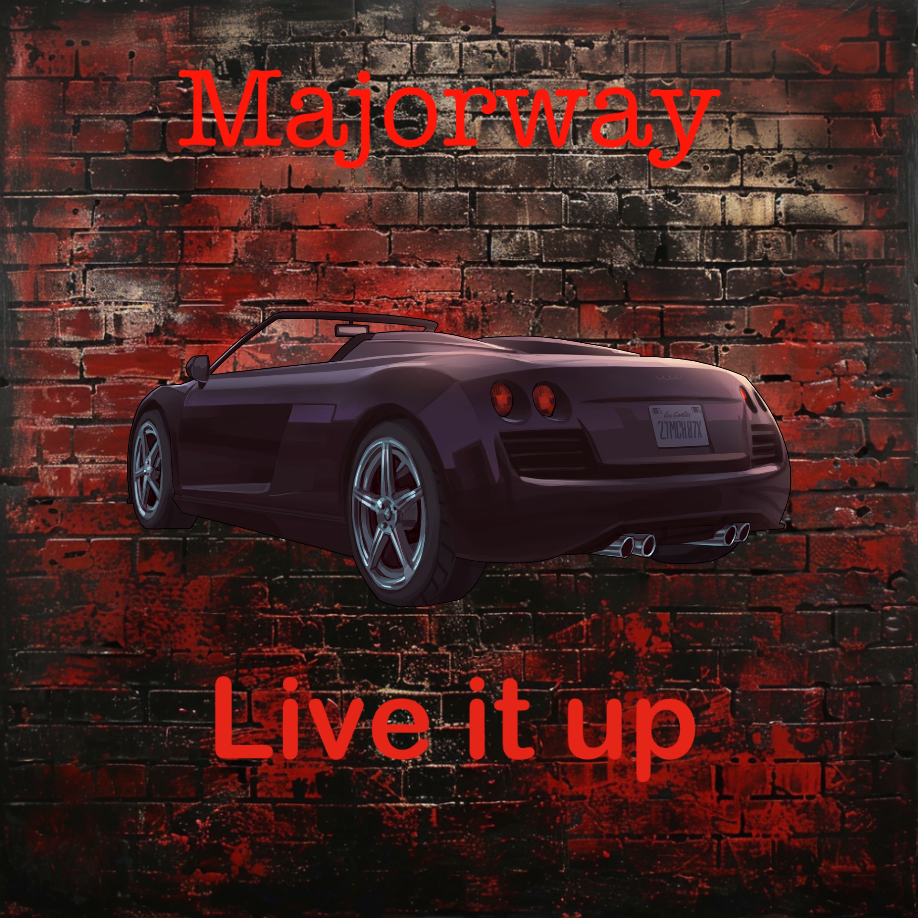 Live It Up Mastered artwork