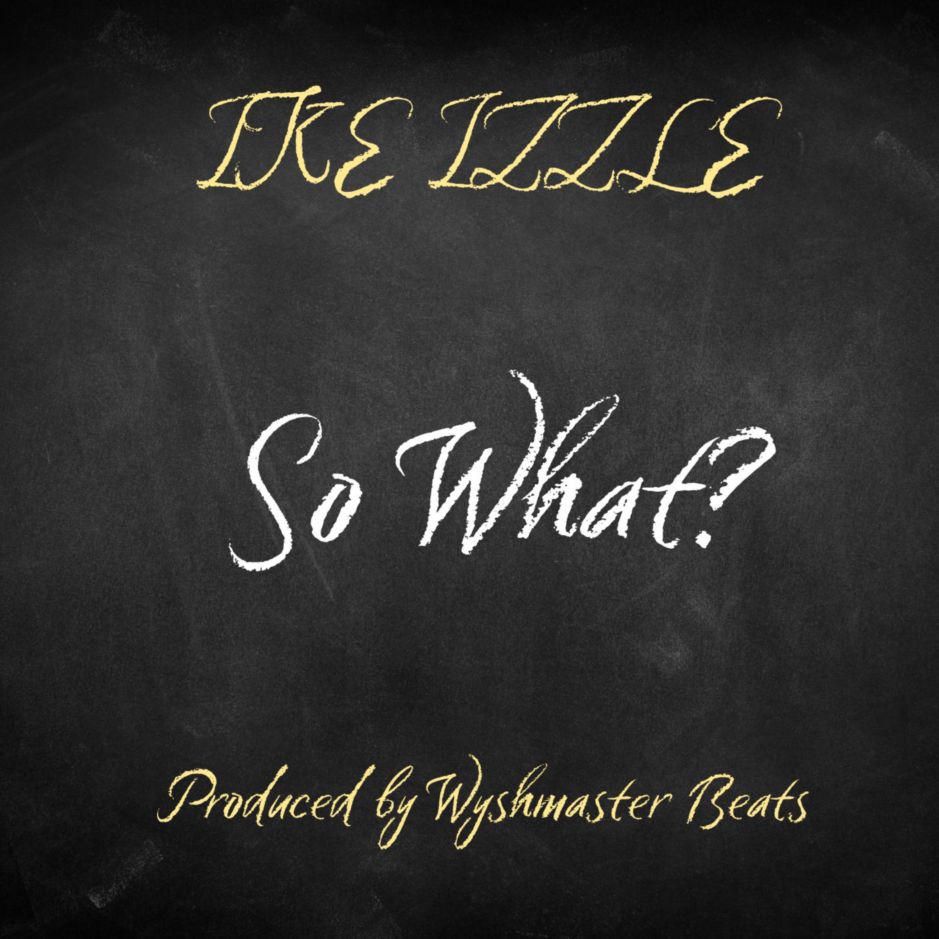 So What? artwork