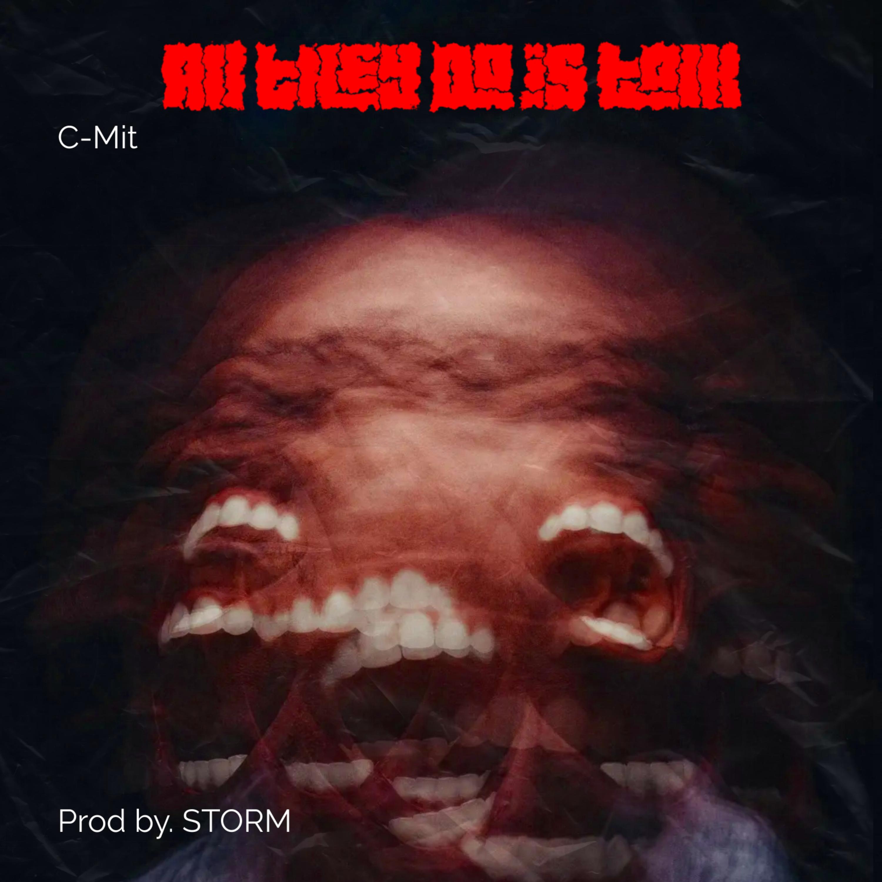 All they do is talk artwork