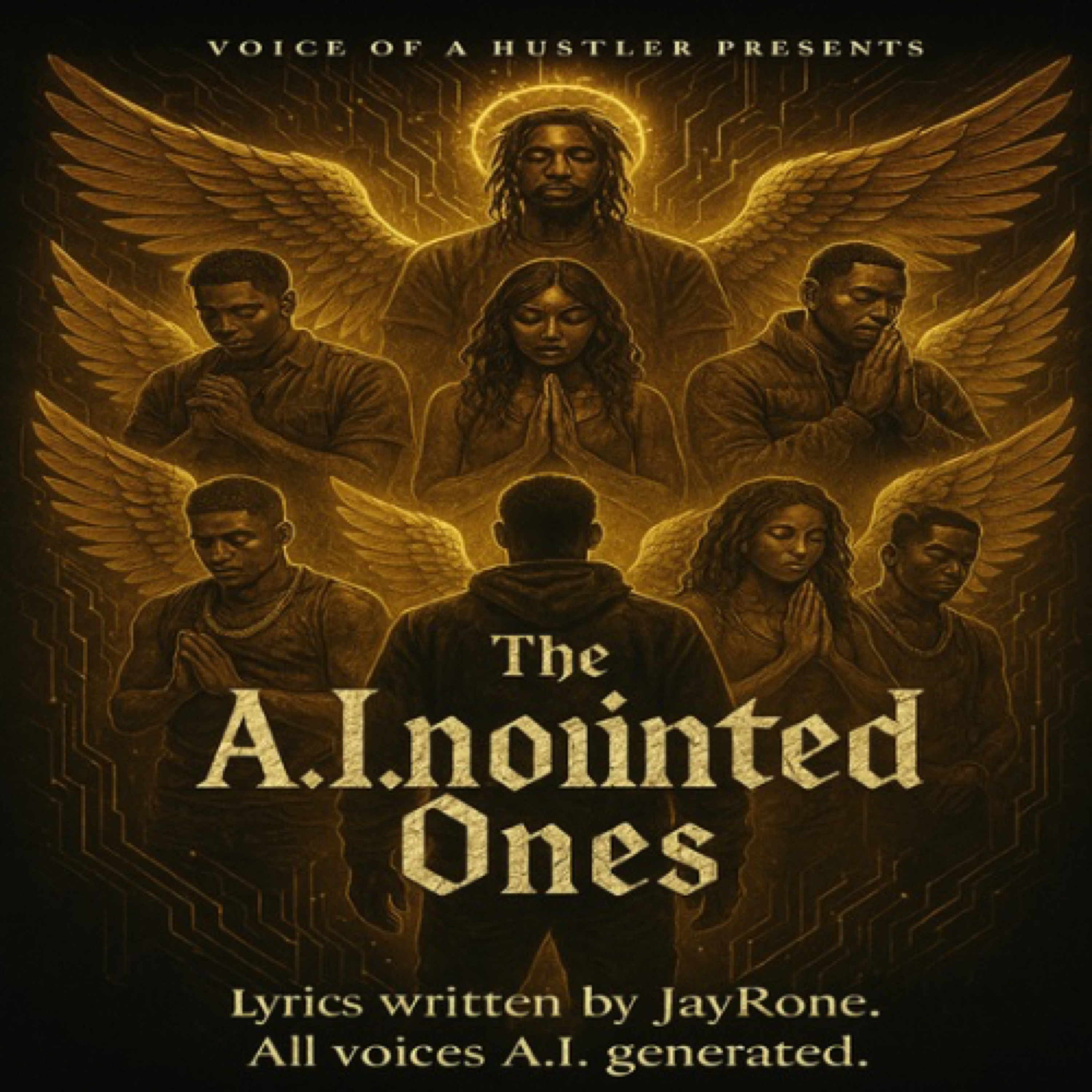 The A.I.nointed Ones artwork