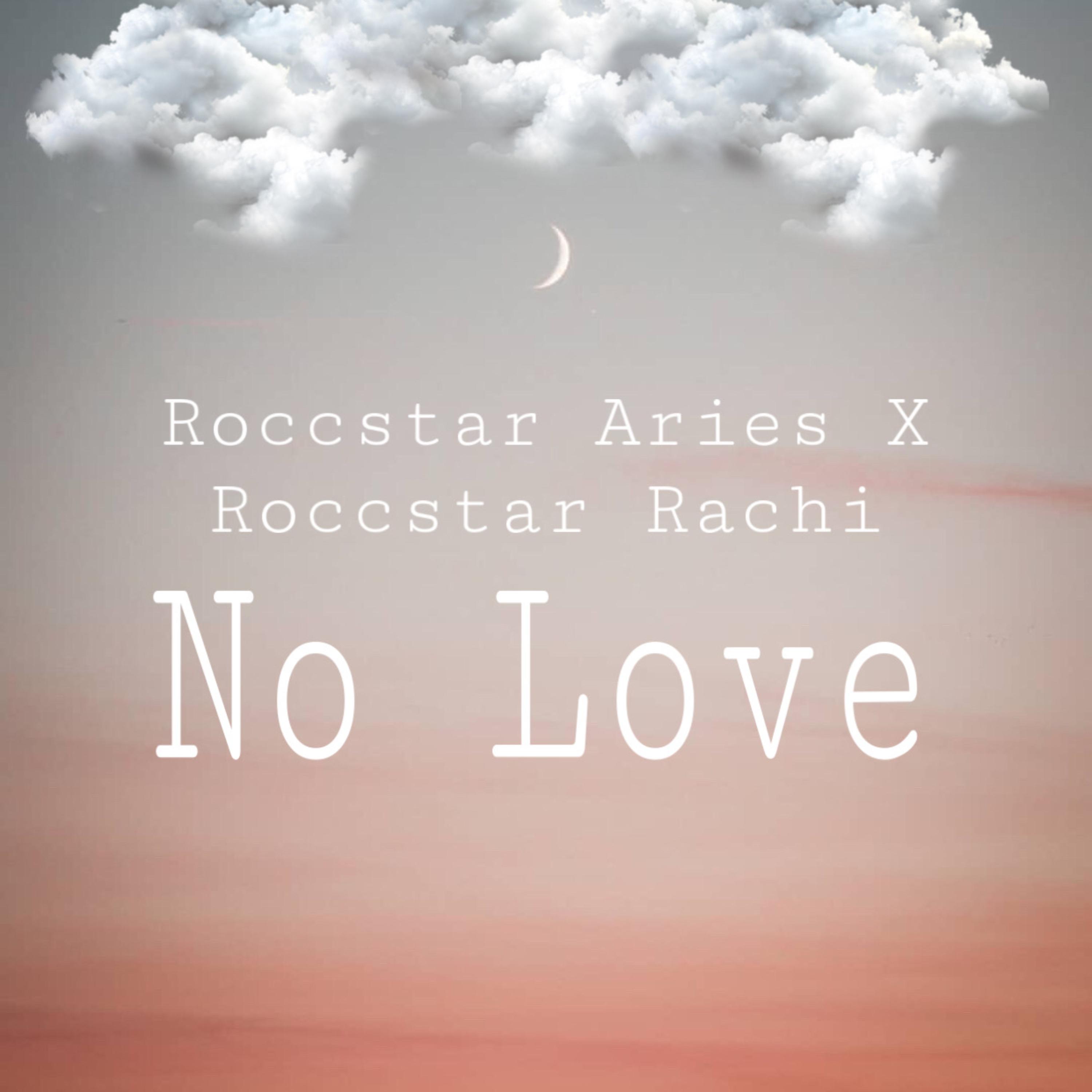 No Love artwork