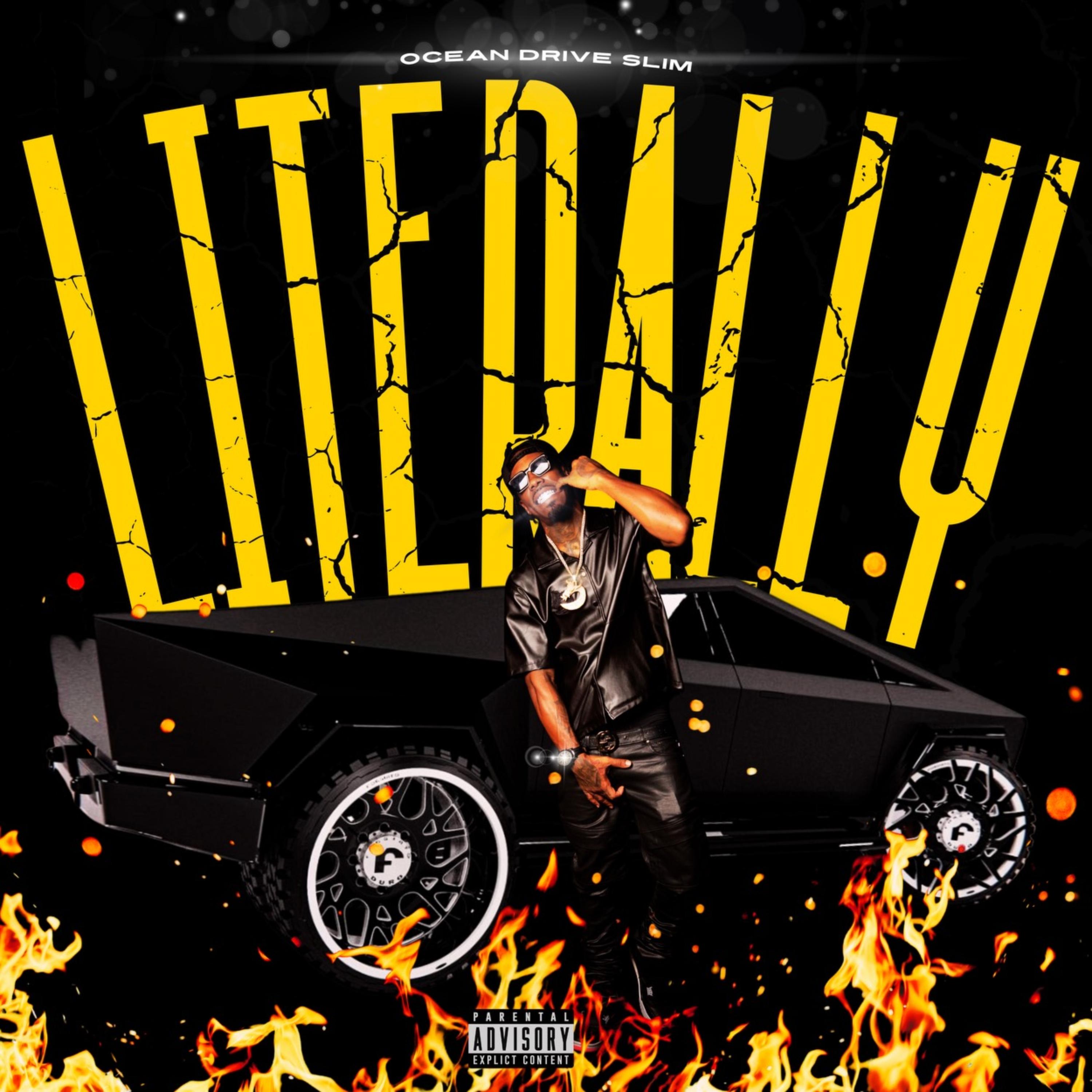 Literally by Ocean Drive Slim cover art
