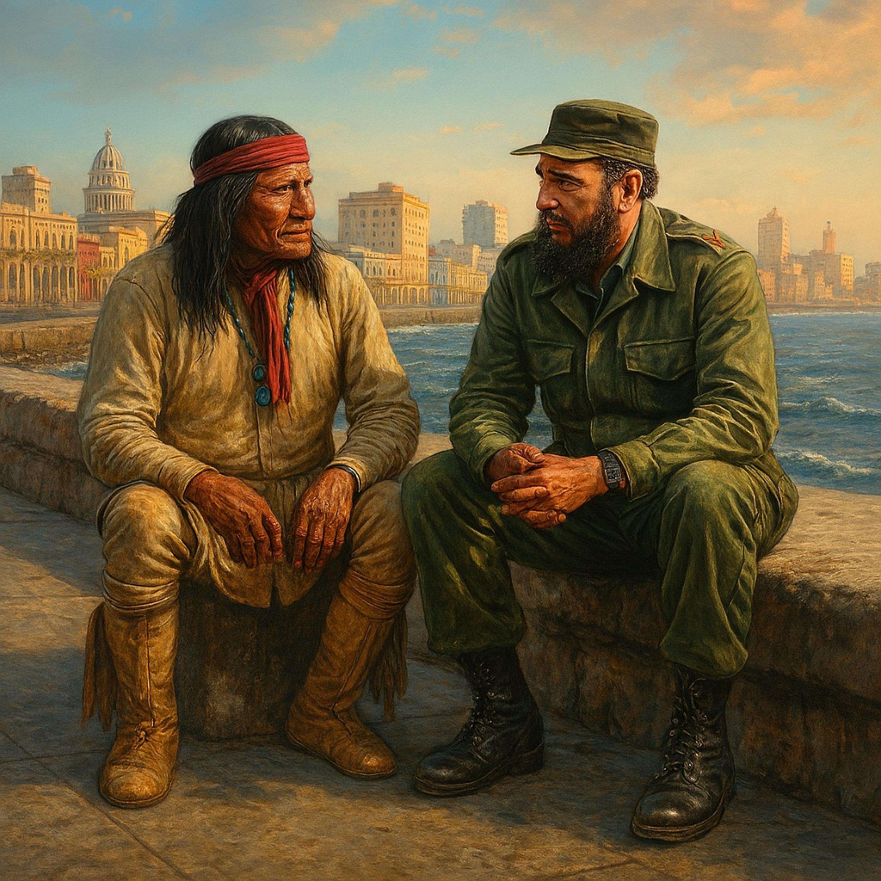 Castro’s Friend artwork