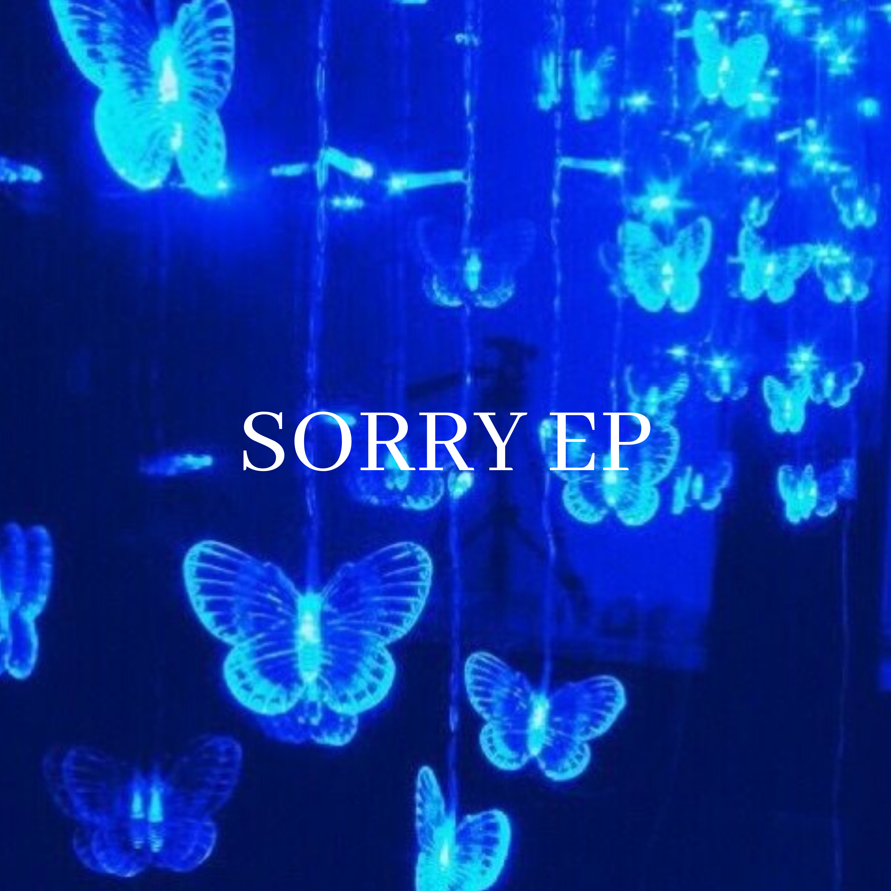SORRY EP artwork
