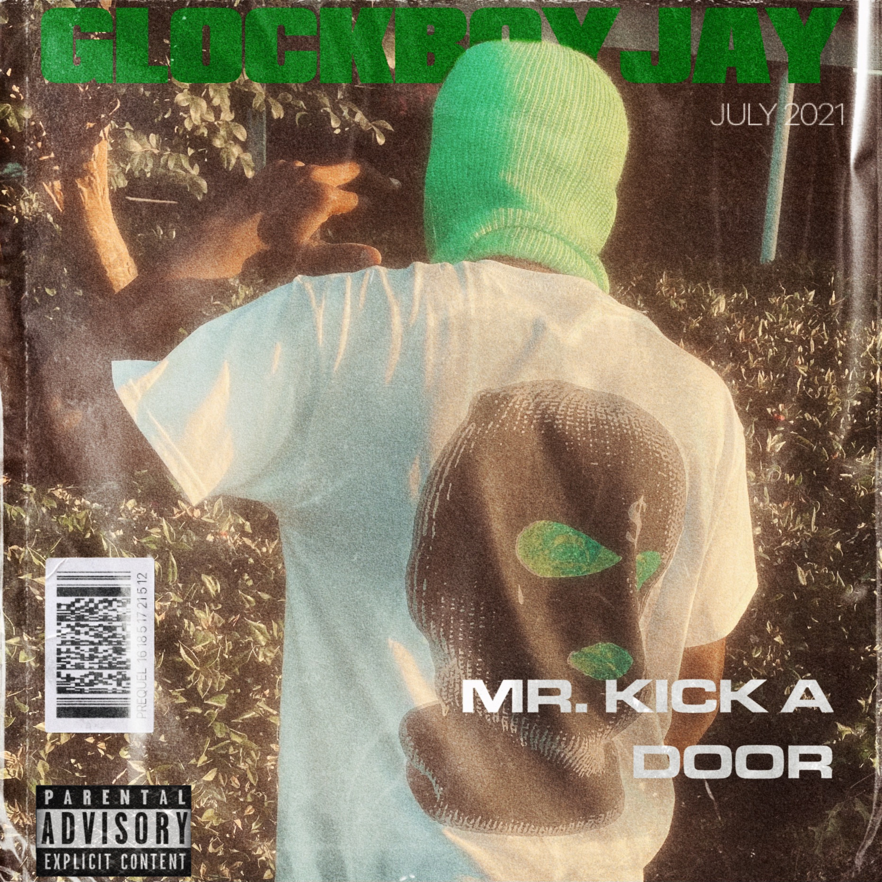 Mr. Kick a Door artwork