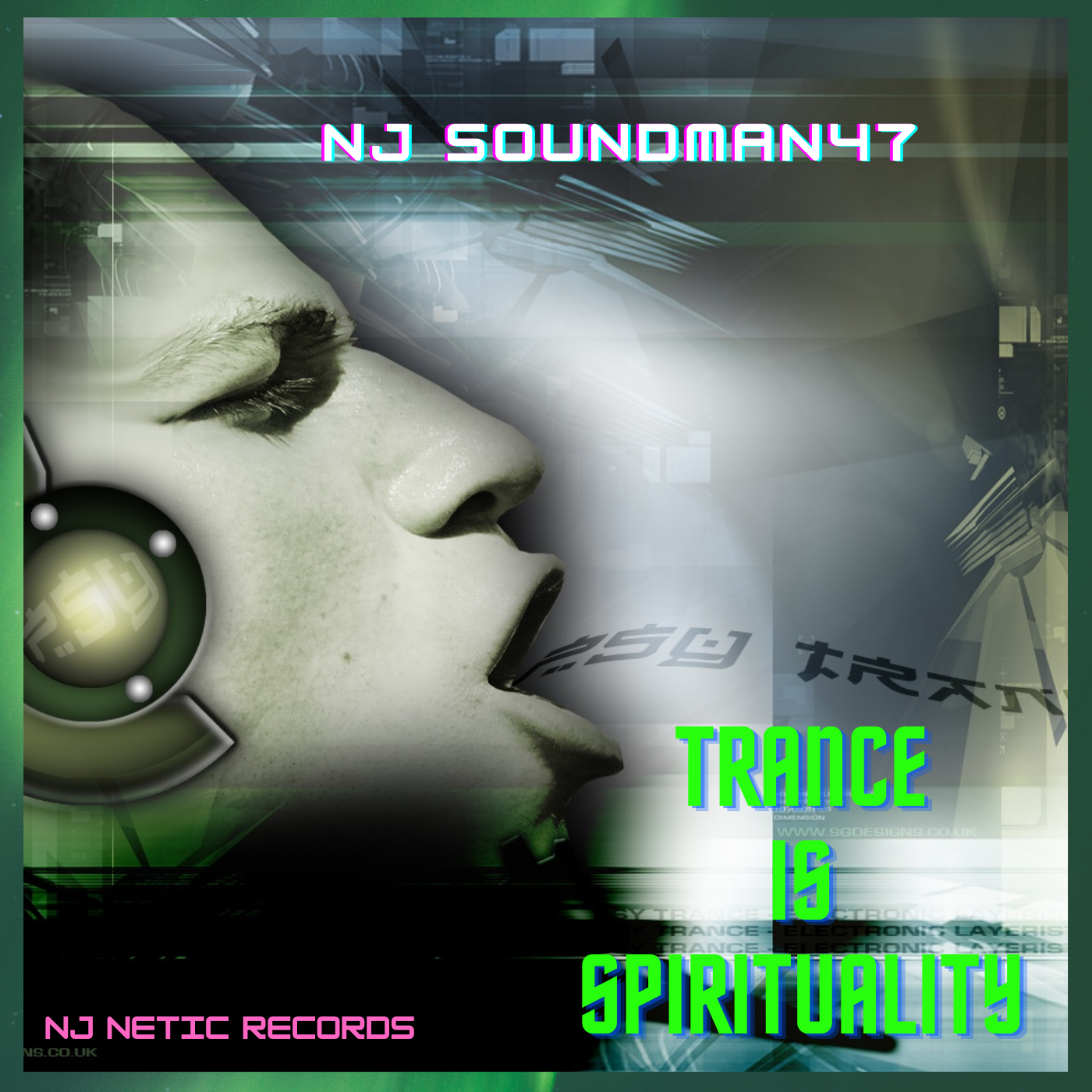 TRANCE IS SPIRITUALITY artwork