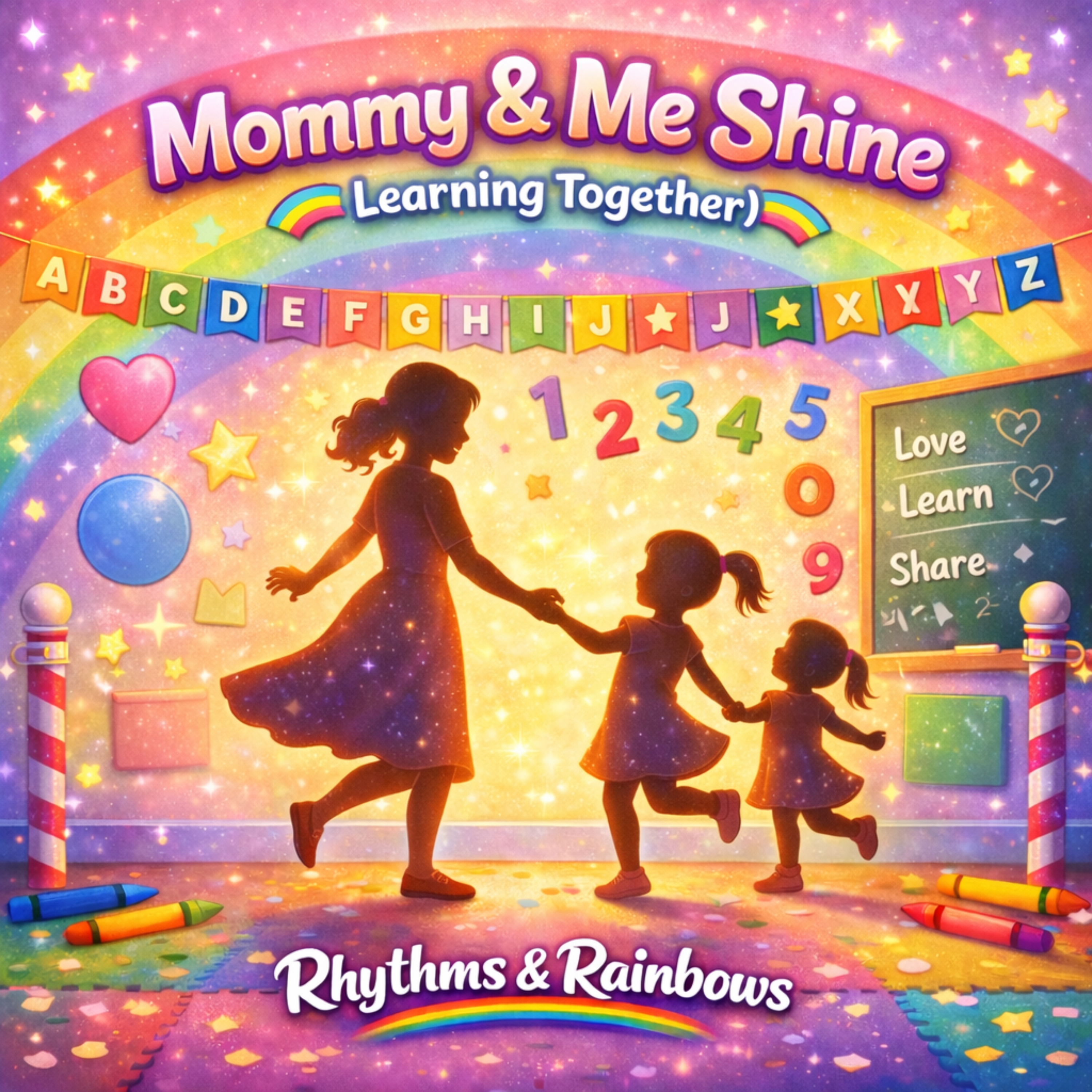 Mommy & Me Shine artwork