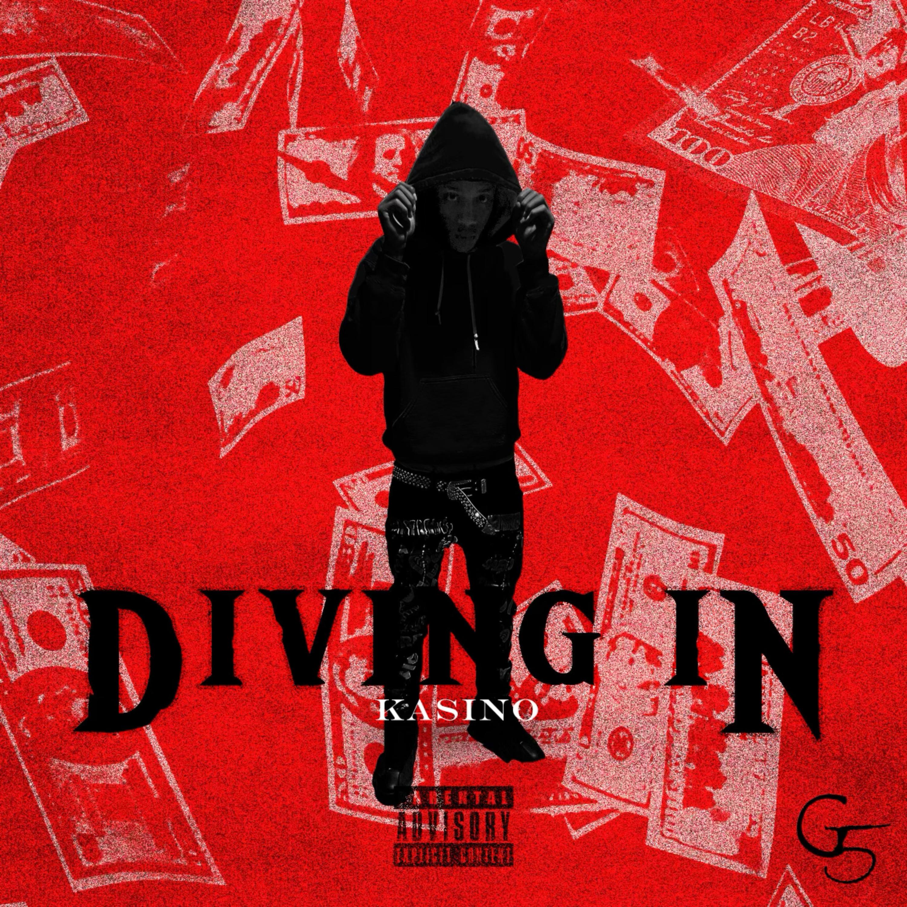 Diving In artwork