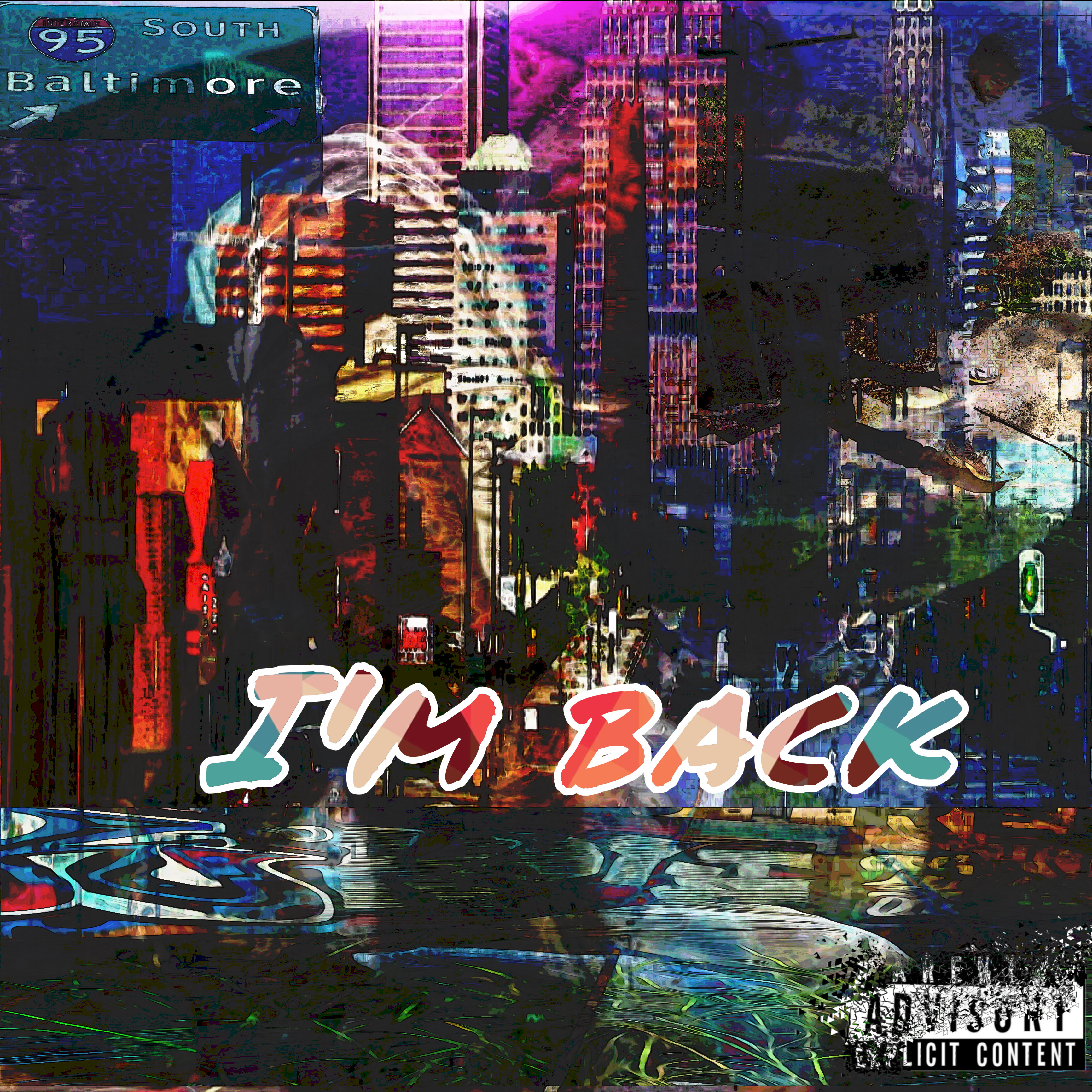 I’m Back artwork