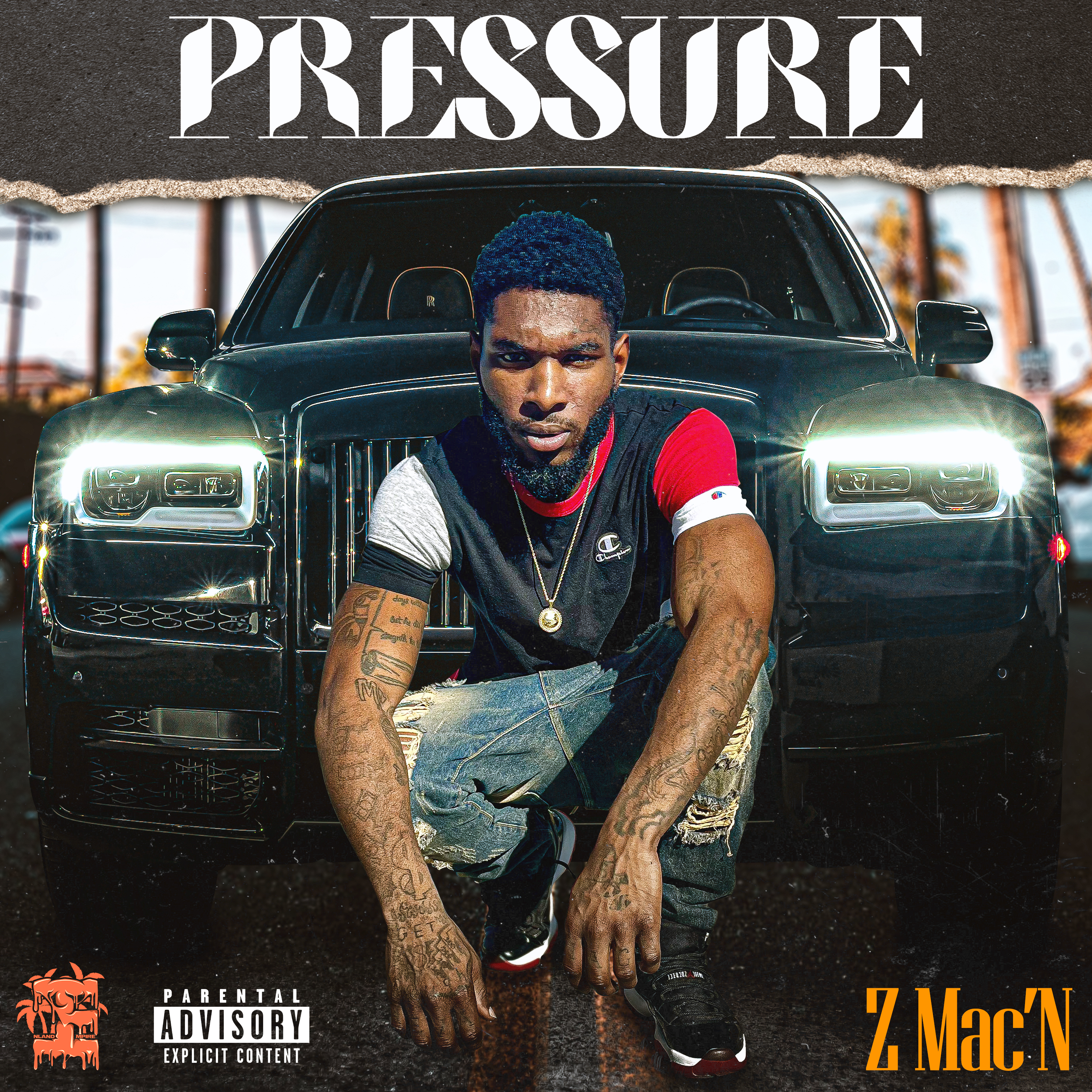 Pressure artwork