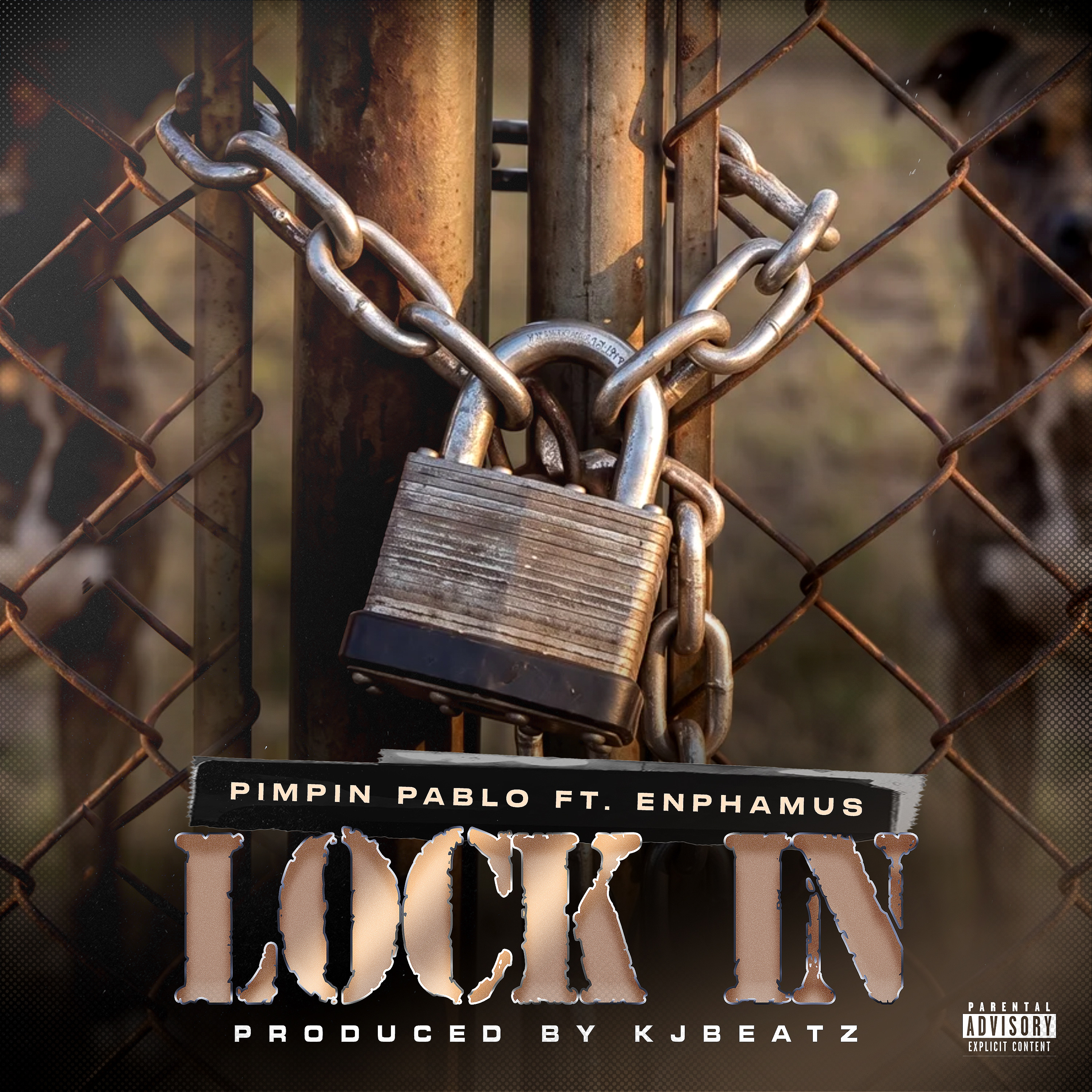 Lock In by Pimpin Pablo cover art