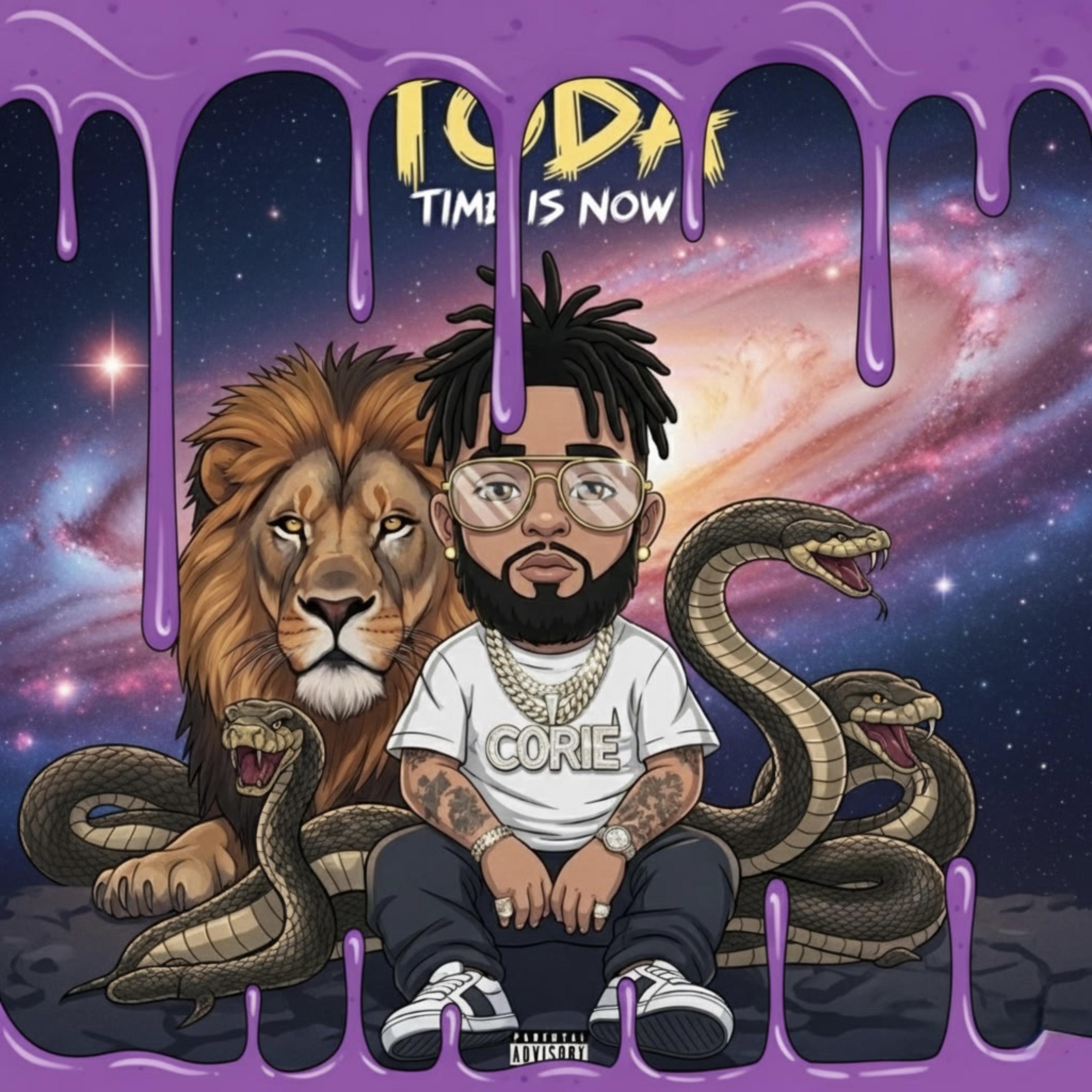 Time Is Now (Screwed X Chopped) artwork